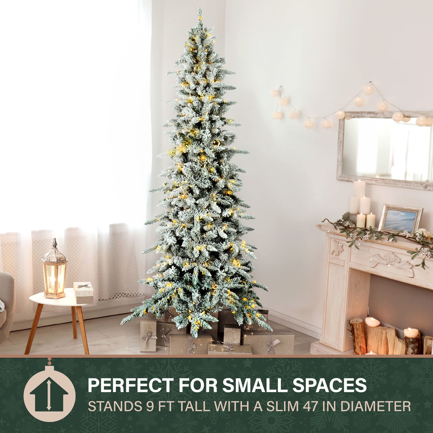 Fraser Hill Farm FFMPS090-5SN Artificial-Christmas-Trees - View #5