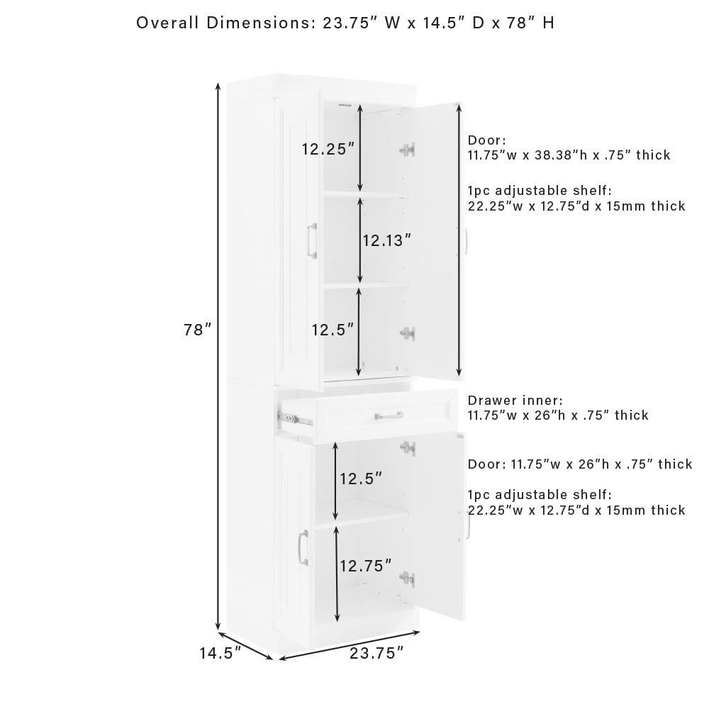 Crosley Furniture KF33031CO Utility-Storage-Cabinets - View #6