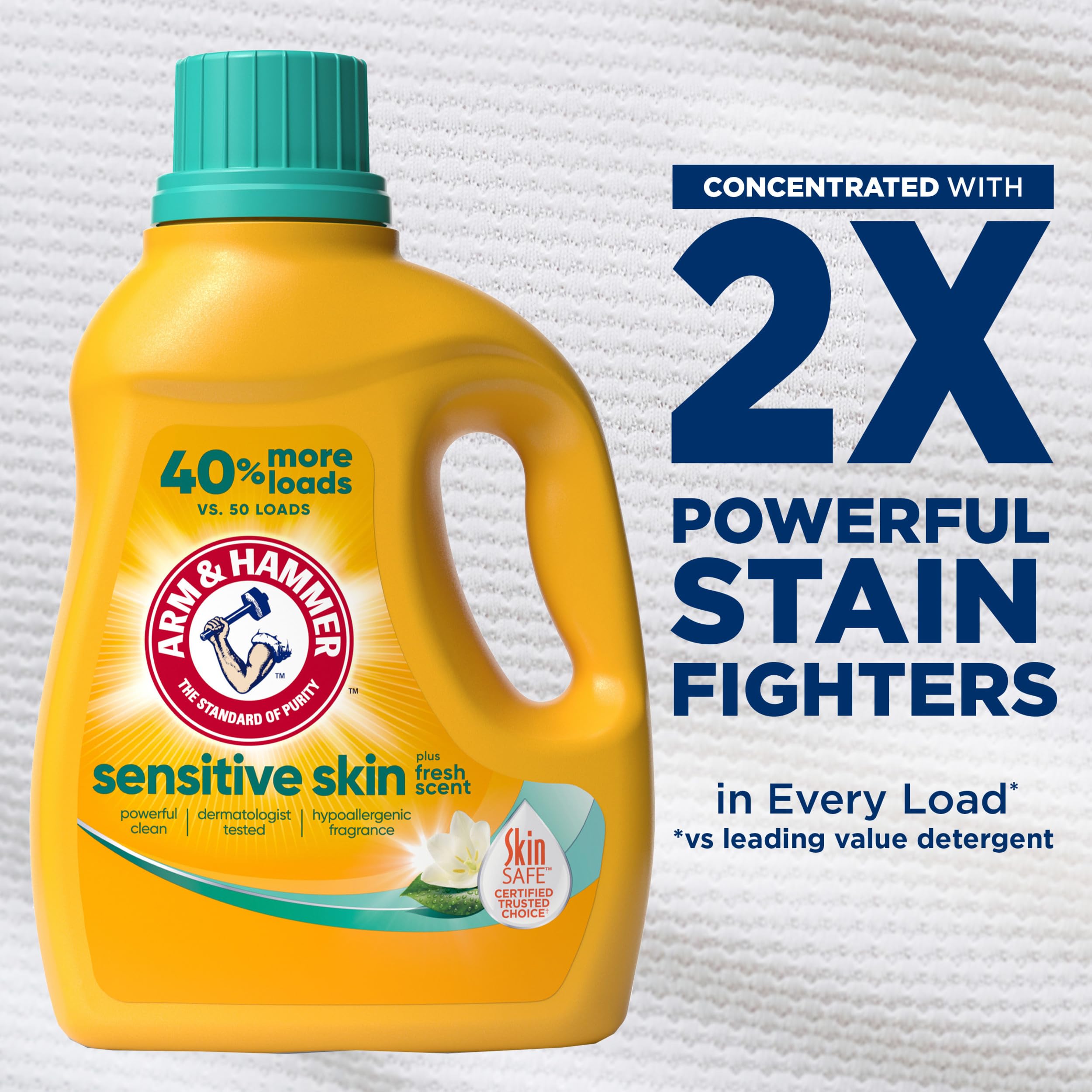 Arm & Hammer 033200002819 Laundry-Detergent - View #3