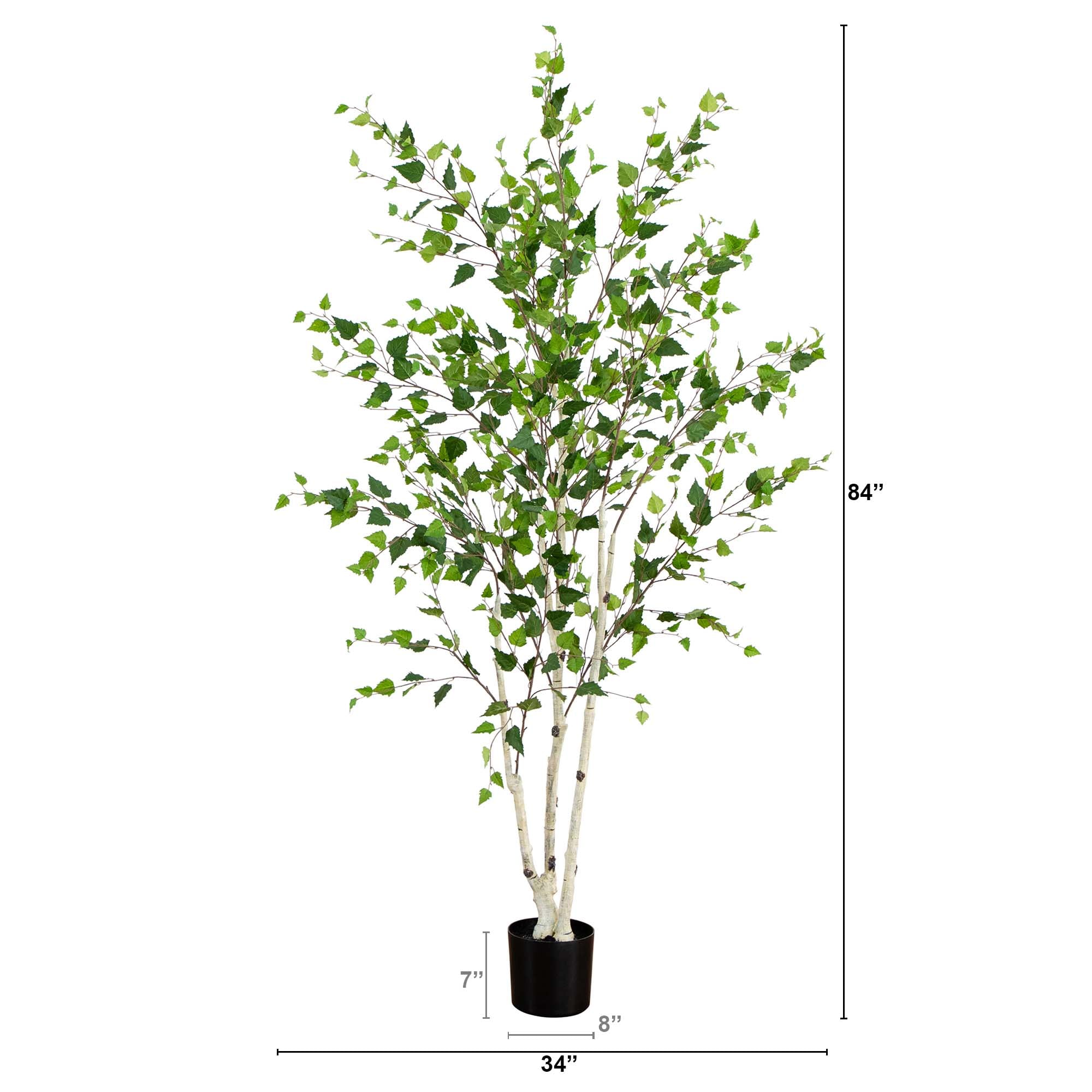 Nearly Natural T4667 Artificial-Plants-Trees - View #2