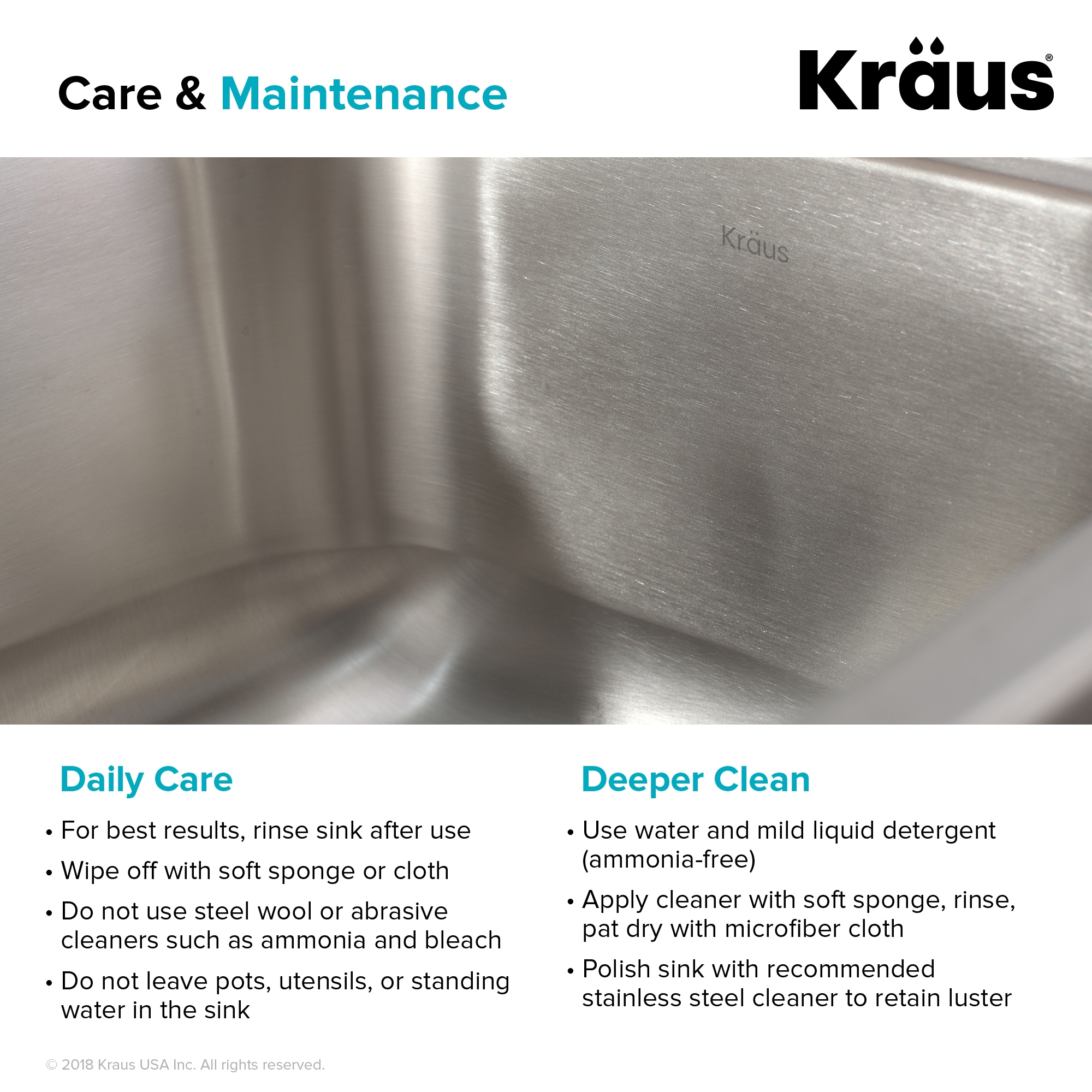 Kraus KBU15 Bar-Prep-Sinks - View #7