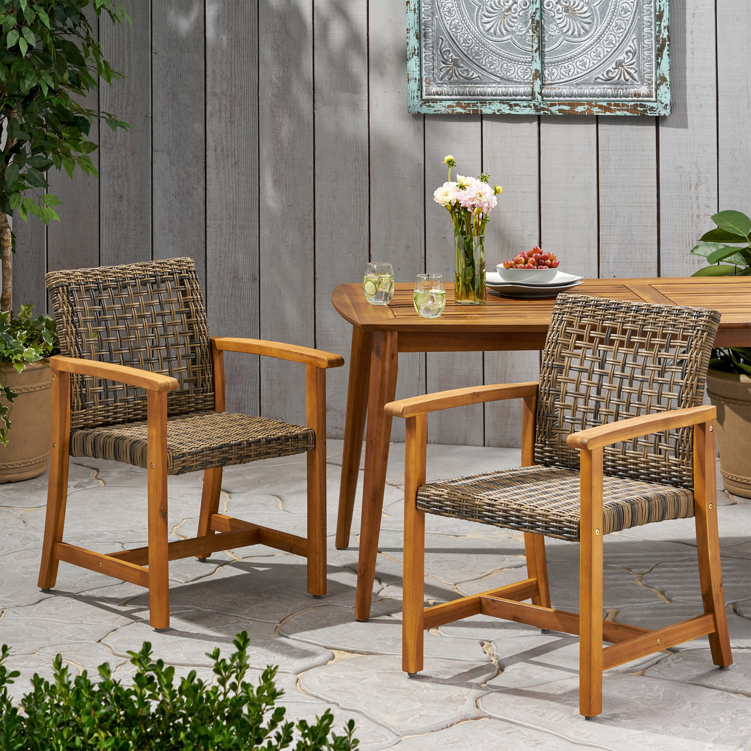 Christopher Knight Home 310399 Patio-Dining-Sets - View #4