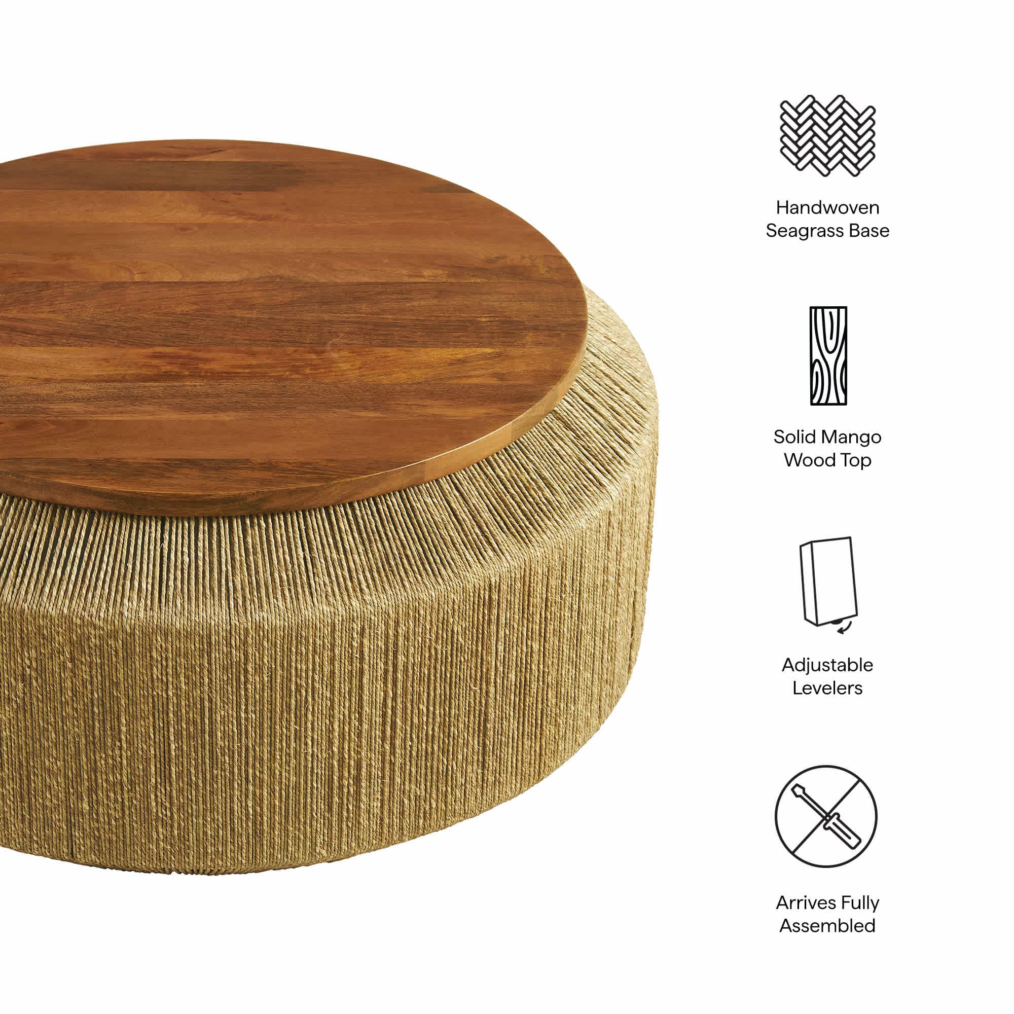 Modway EEI-7187-WAL-NAT Coffee-Tables - View #2