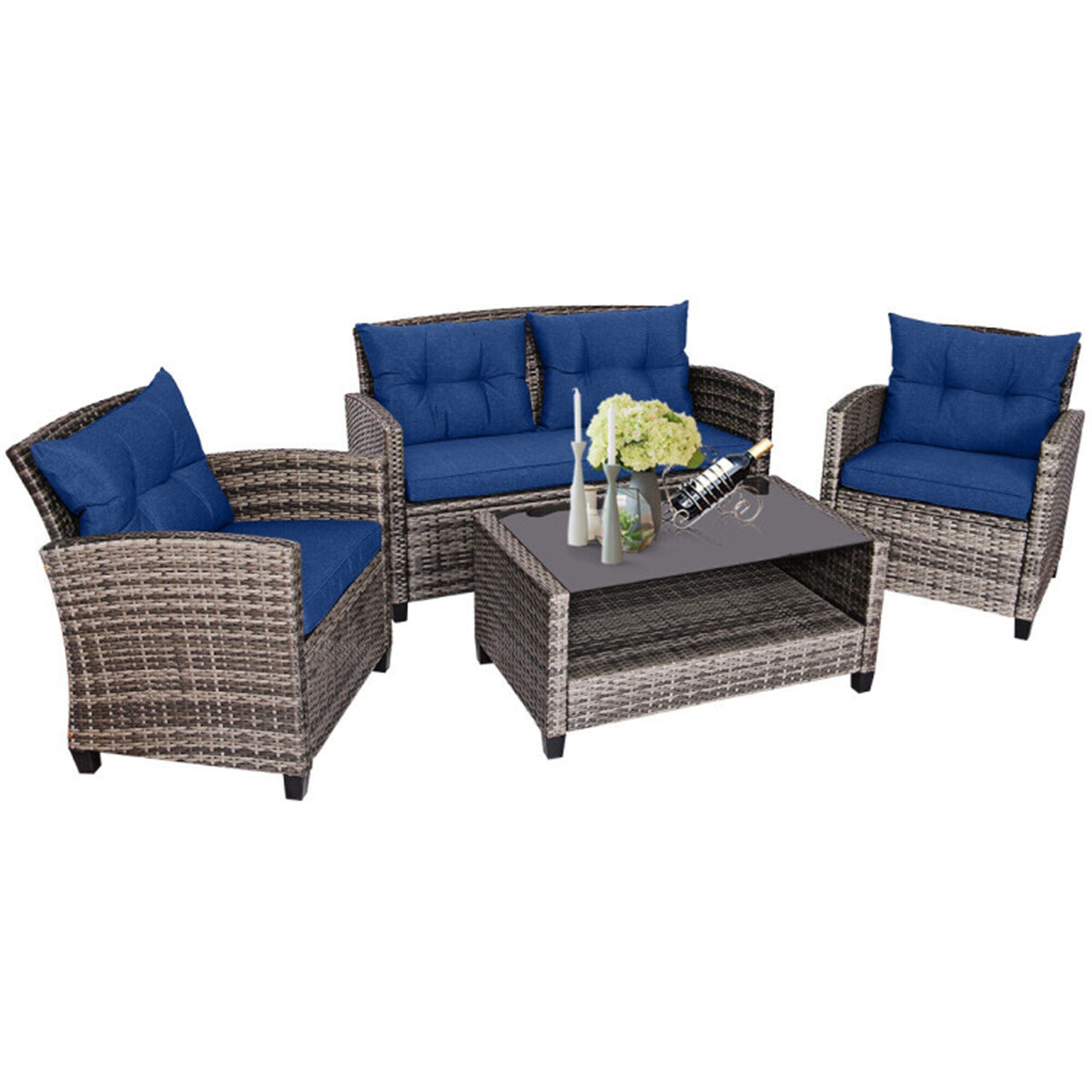 BABOOM BOM-8647-C+-CO Patio-Conversation-Sets - View #5