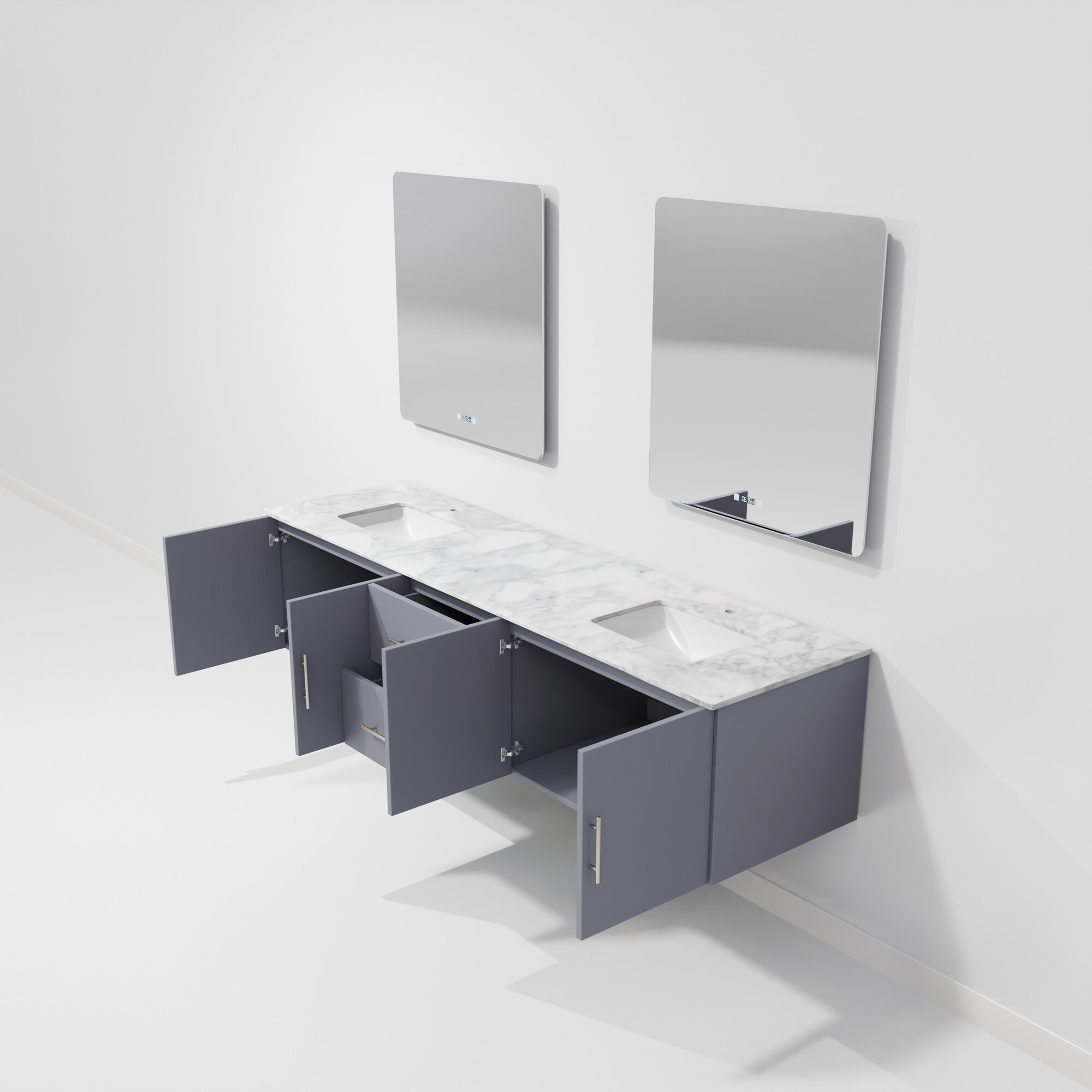 Lexora LG192280DBDSLM30 Bath-Vanity-Combo - View #7