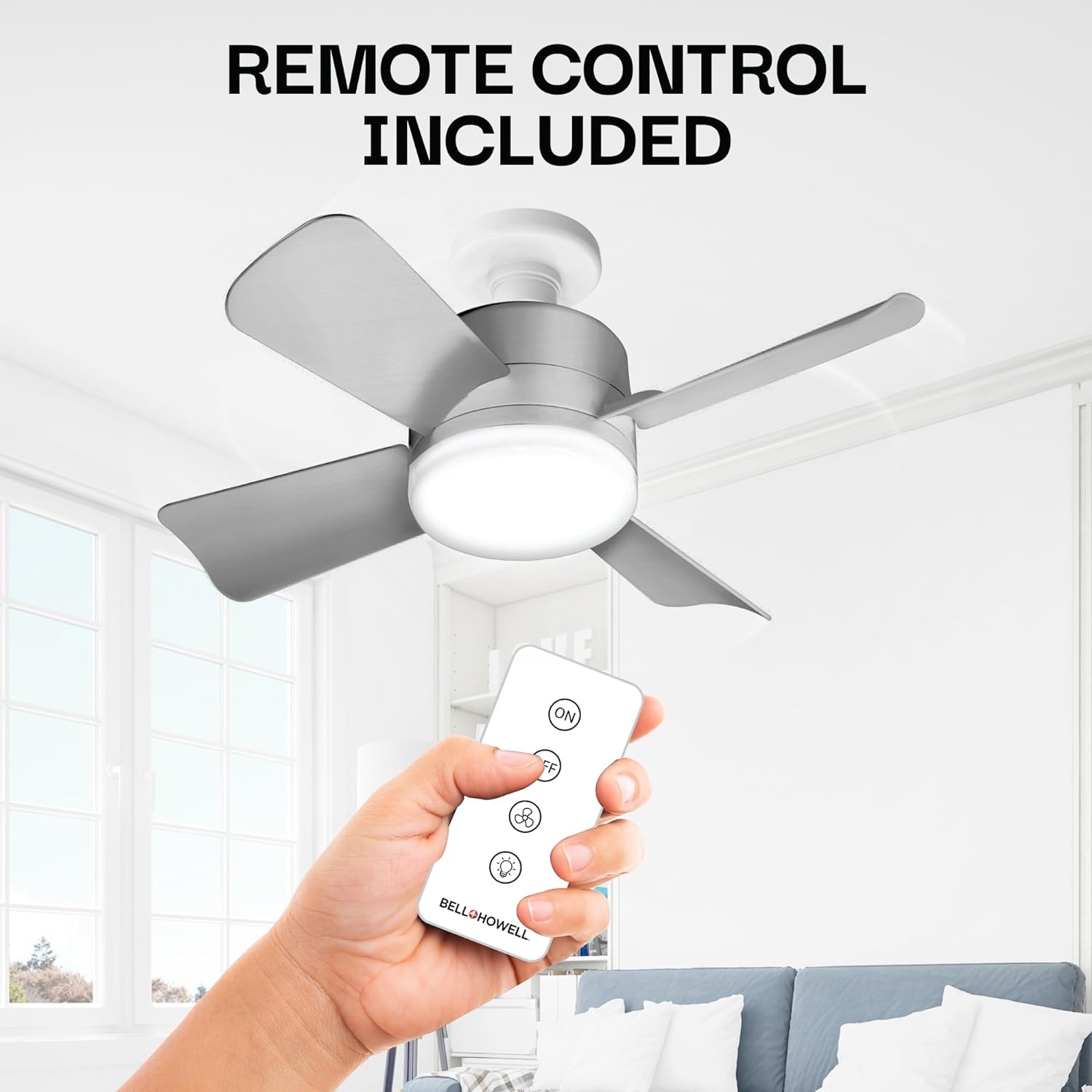 BELL + HOWELL 2222 Ceiling-Fans - View #5