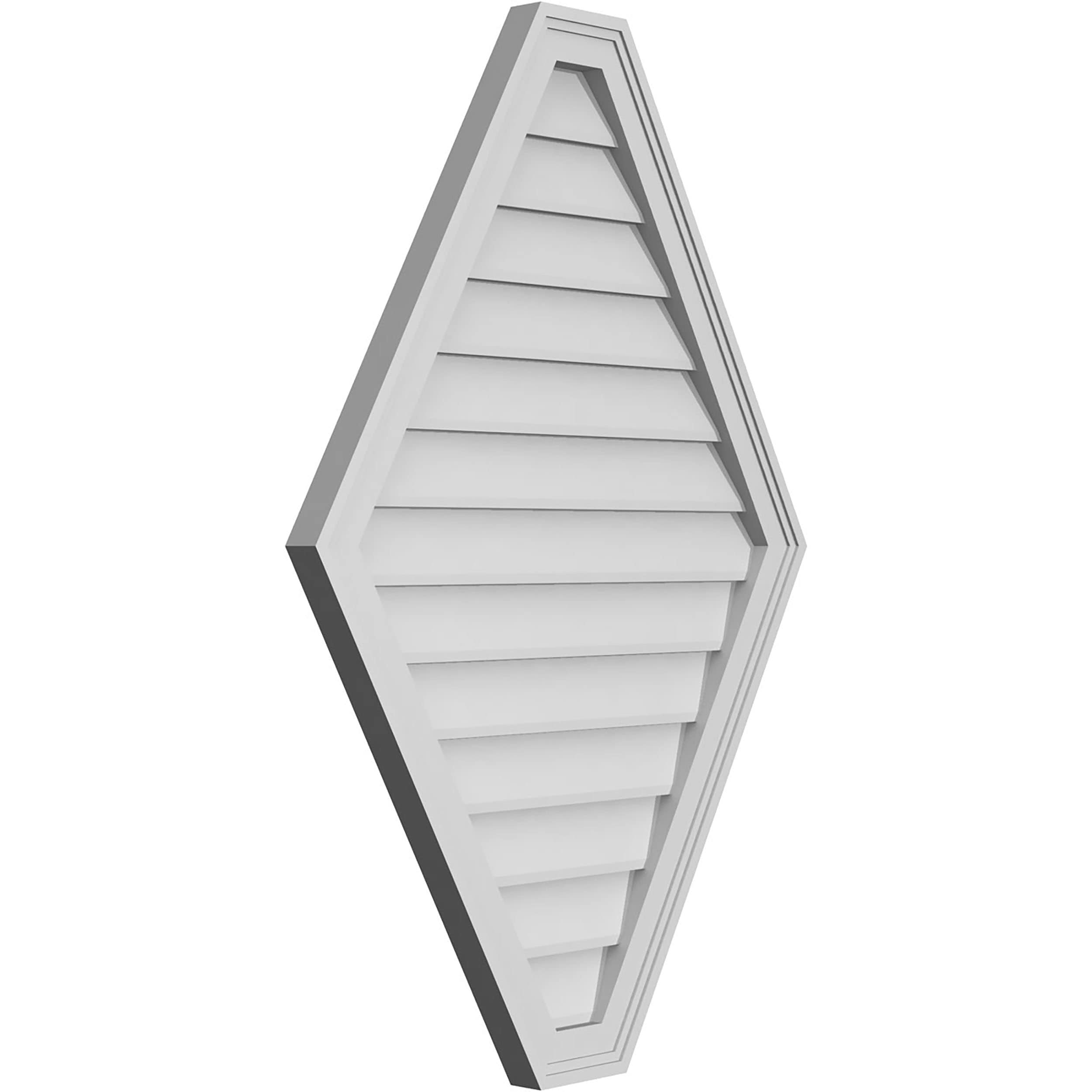Ekena Millwork GVPHP28X4002SN Gable-Vents - View #2