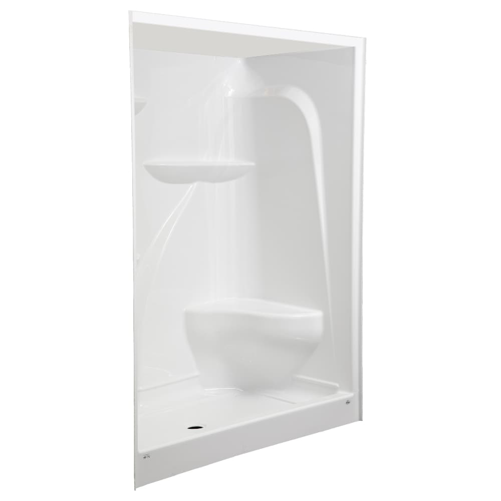 Laurel Mountain AD6036SH1PBR064 Alcove-Shower-Kit - View #5