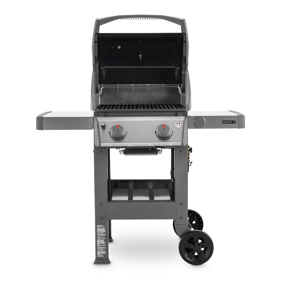 Weber Spirit II E 210 Red 2 Burner Liquid Propane Gas Grill at Lowes