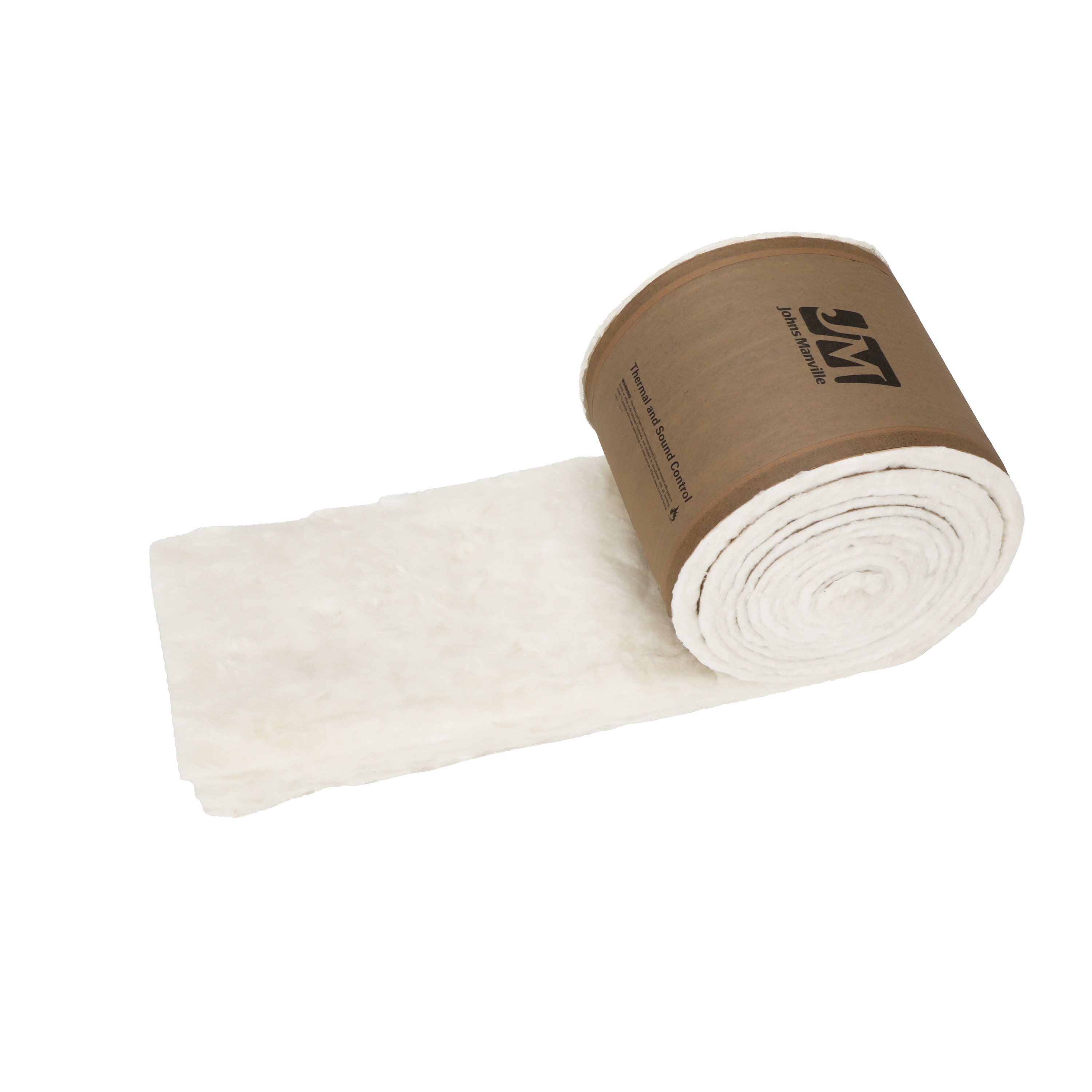 Johns Manville 90013166 Kraft-Faced R-13 Fiberglass Insulation Roll, 15 x  32' - Bed Bath & Beyond - 27647152