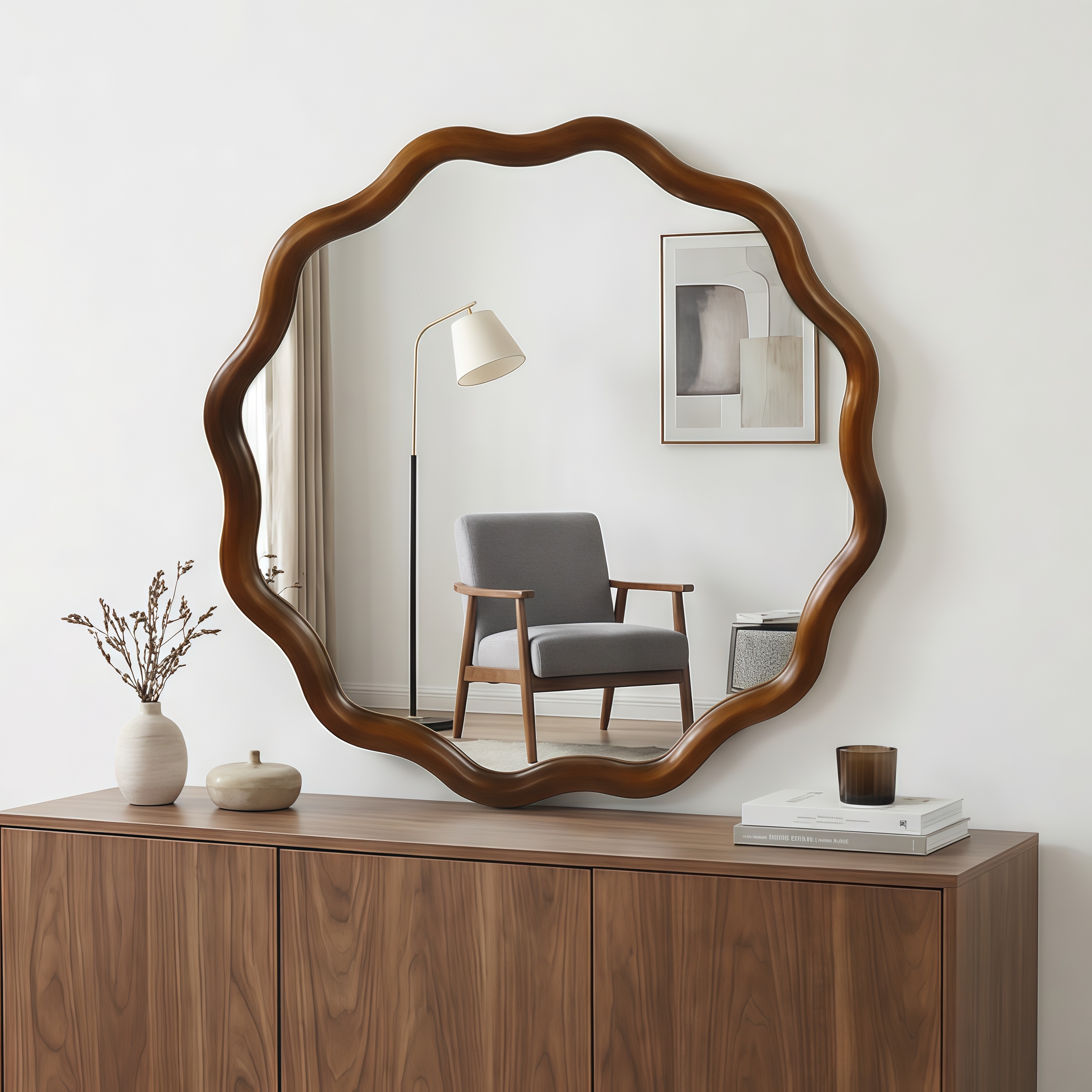 SINOFURN SYD8700091SL Decor-Mirrors - View #2