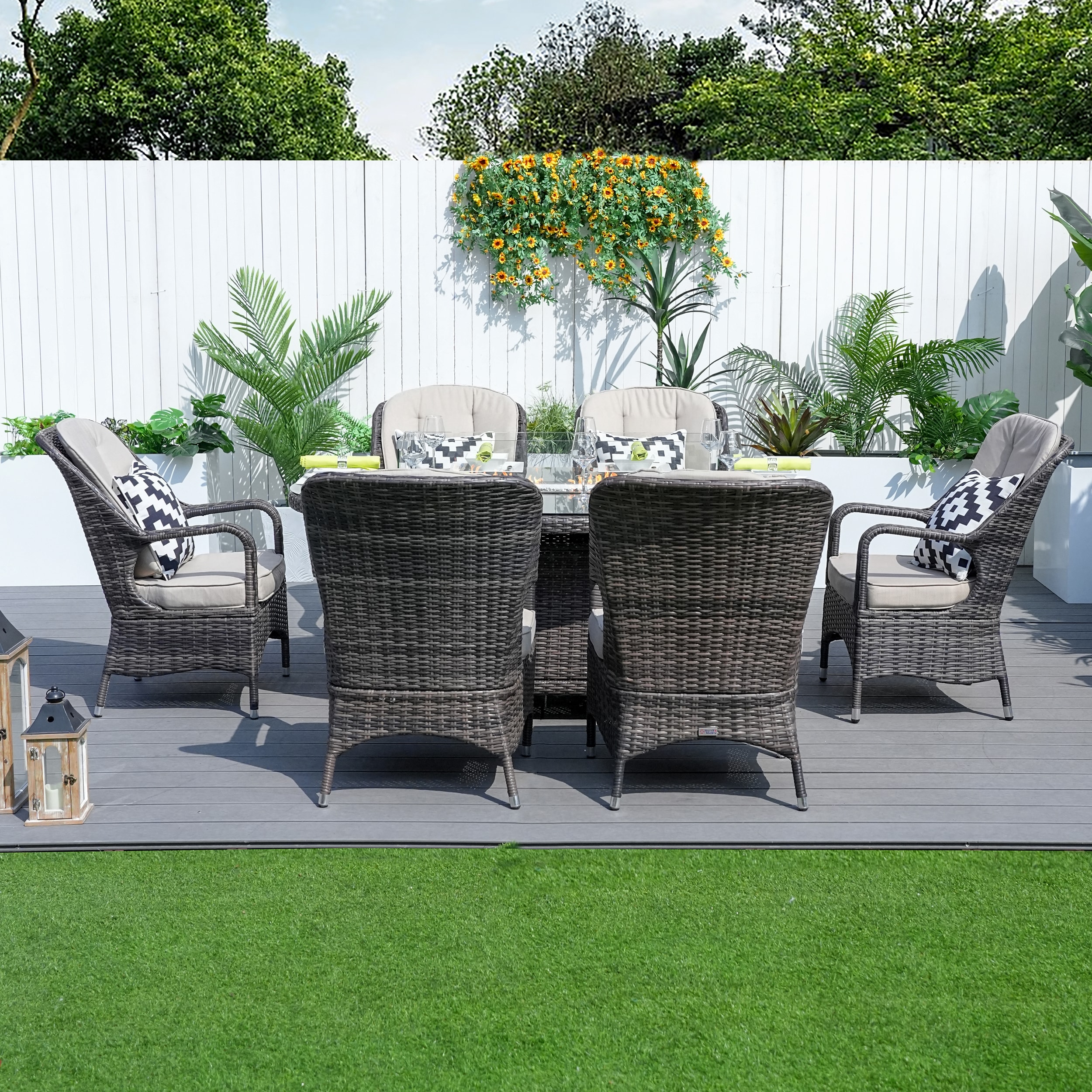 Moda Furnishings MD-PAG-1106-O Patio-Dining-Sets - View #4