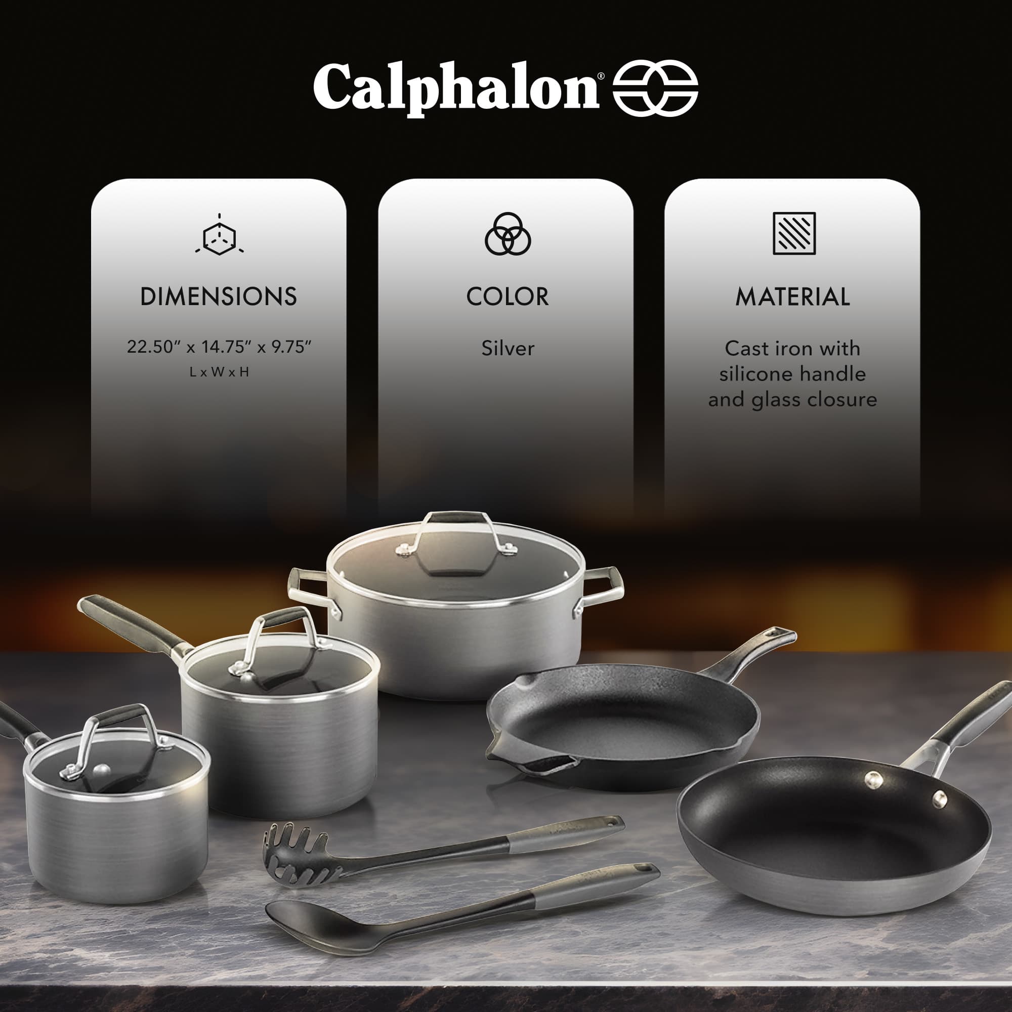 Calphalon 397850 Cooking-Pot-Access - View #2