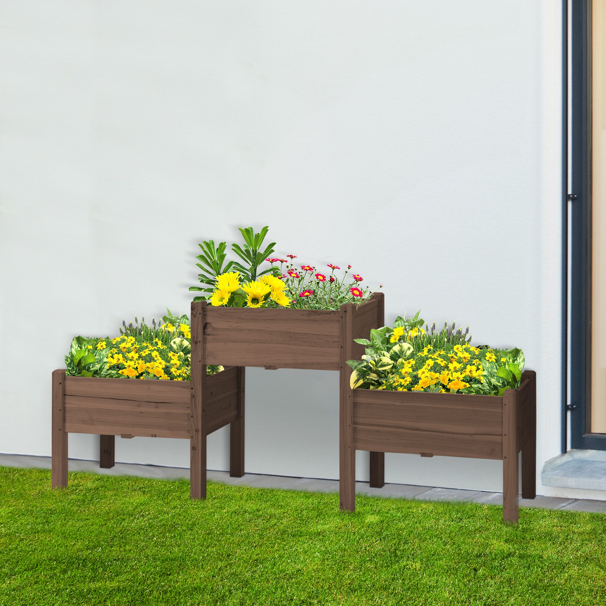 Huluwat DJ-5P217236 Raised-Garden-Beds - View #9