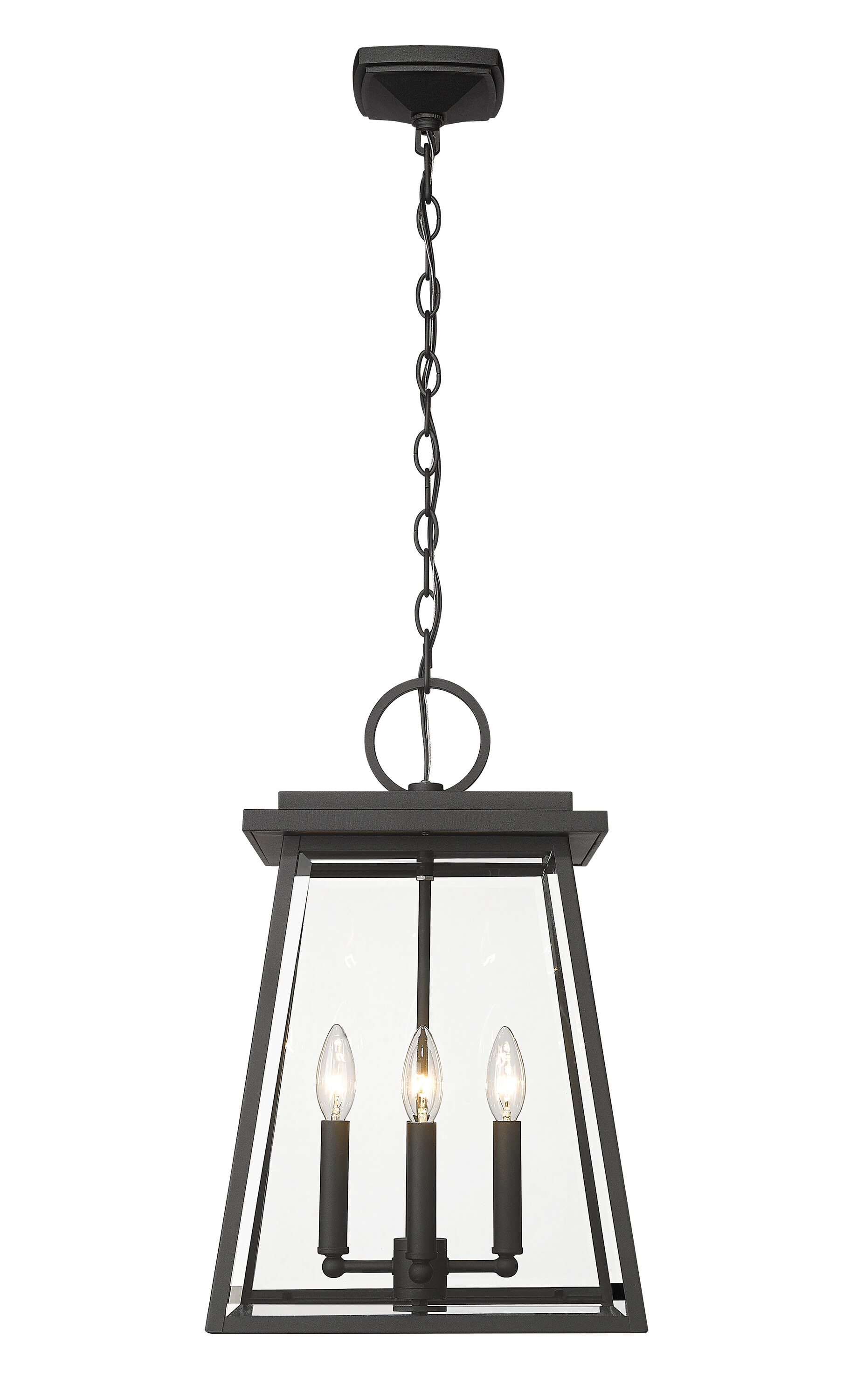 Z-Lite 521CHB-BK Pendant-Lights - View #2