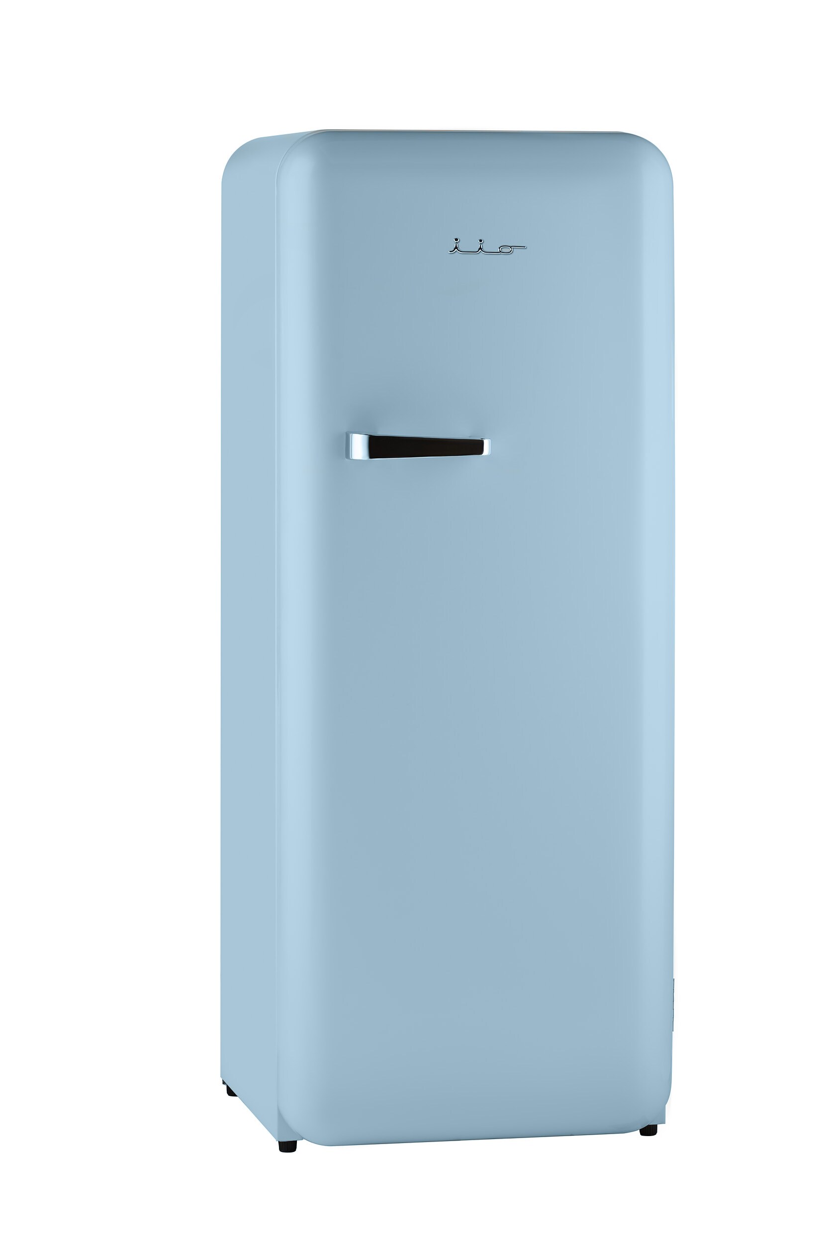 iio 10 Cu. Ft. Retro Refrigerator with Freezerette in Sky Blue