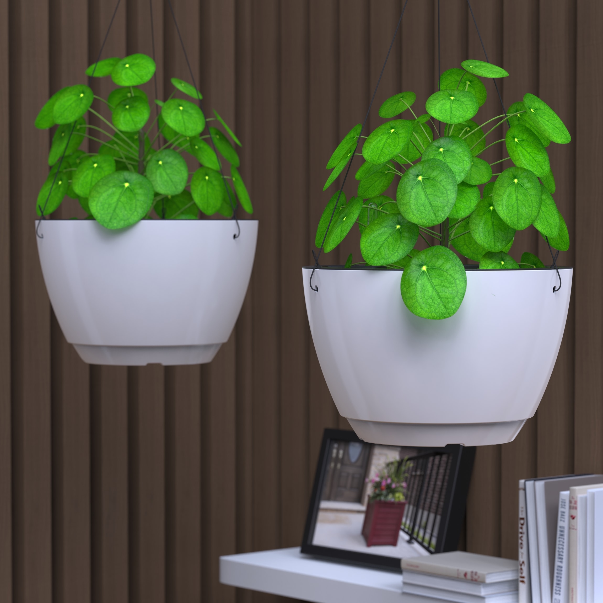 Mayne 3886-W Planter-Window-Box - View #5