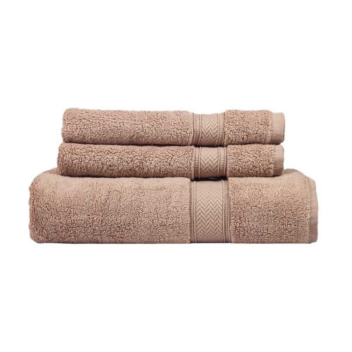 Ienjoy Home 6-Piece Navy Cotton Bath Towel Set in the Bathroom Towels  department at