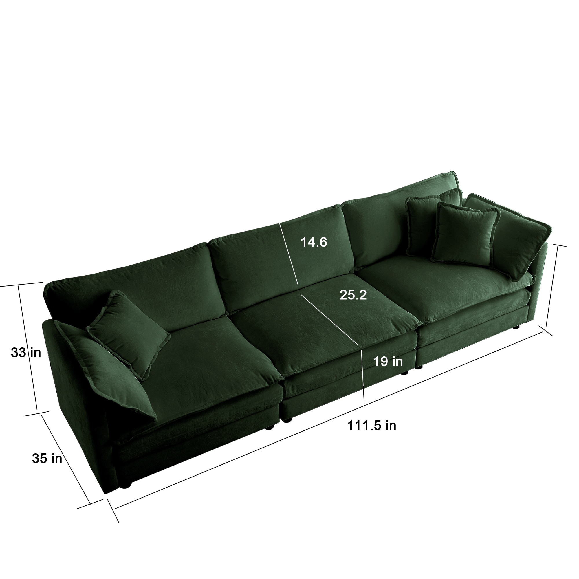 Bybafun YA3700518 Sofas-Loveseats - View #4