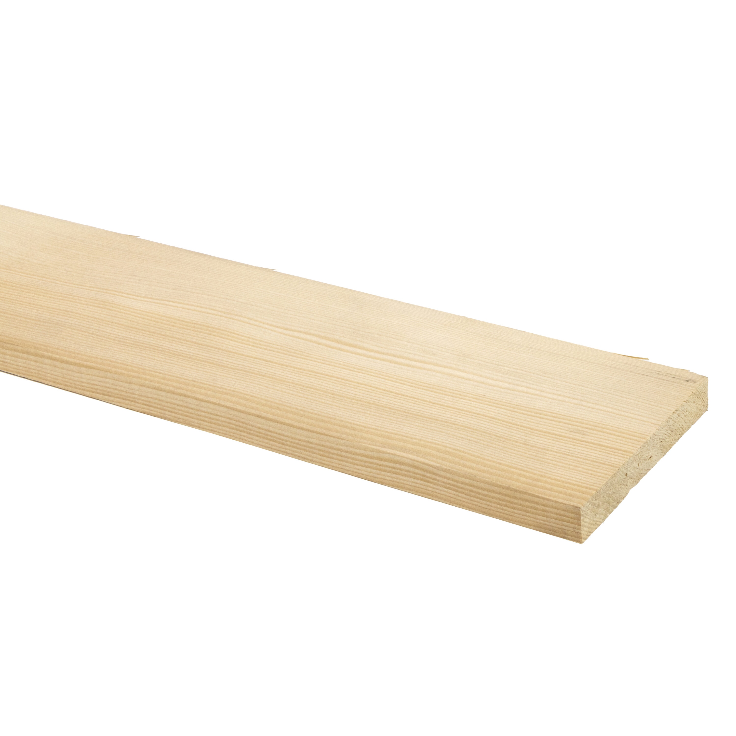 Reliabilt 1 2-in X 4-in X 6-ft Clear S4s Hemlock Common Board In The 