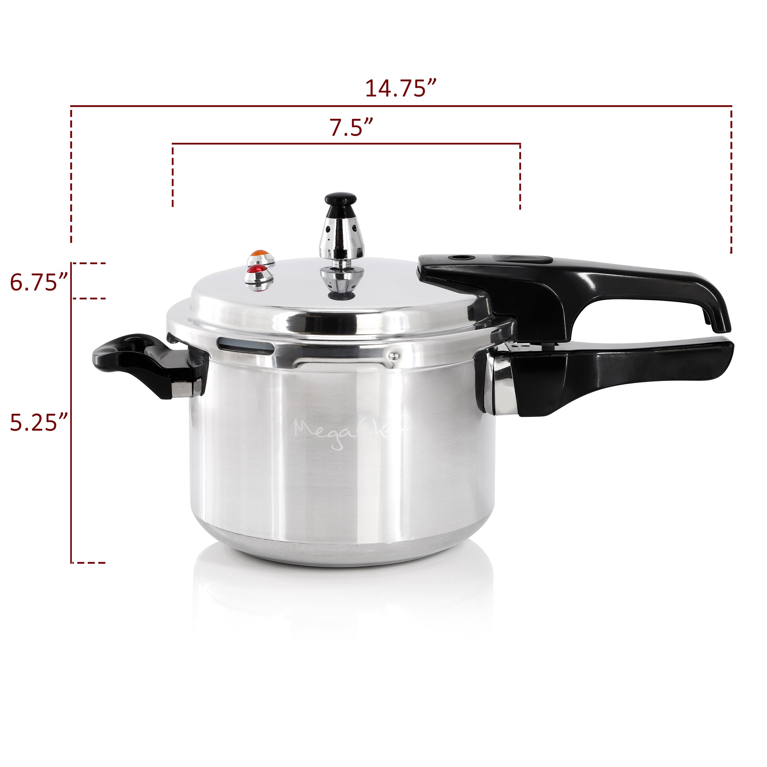 MegaChef 962124802M Cooking-Pans-Skillets - View #2