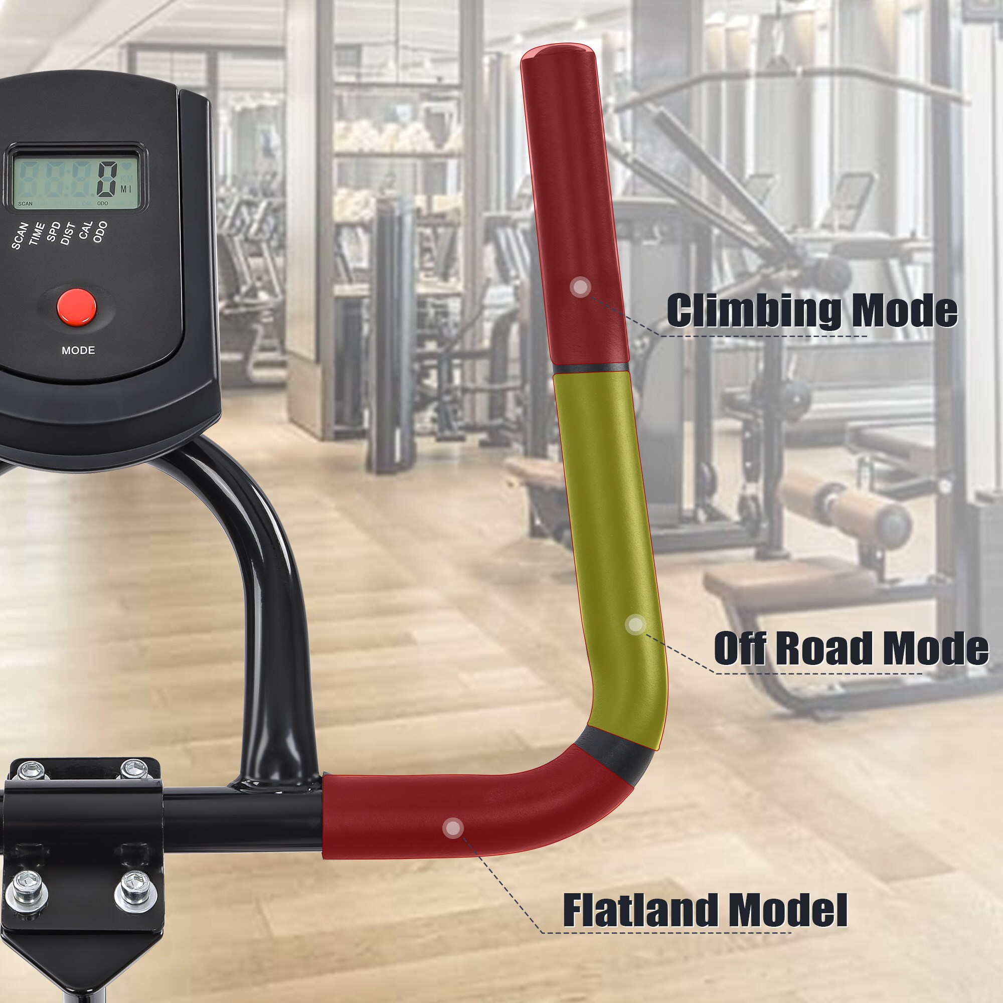 CASAINC MRS-MS198202AAJ Exercise-Bikes - View #4