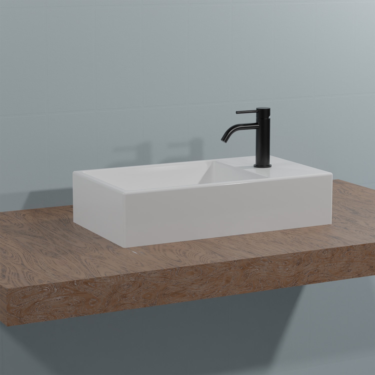 WS Bath Collections HOX WSBC 45C Bath-Sink - View #2