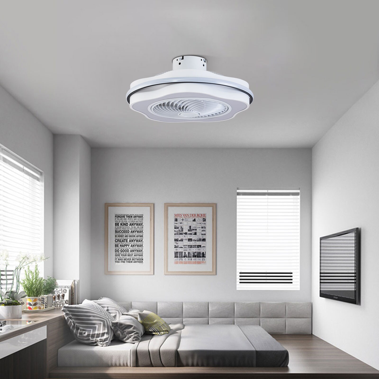 Oukaning HG-HCXLST-5459-US Ceiling-Fans - View #11