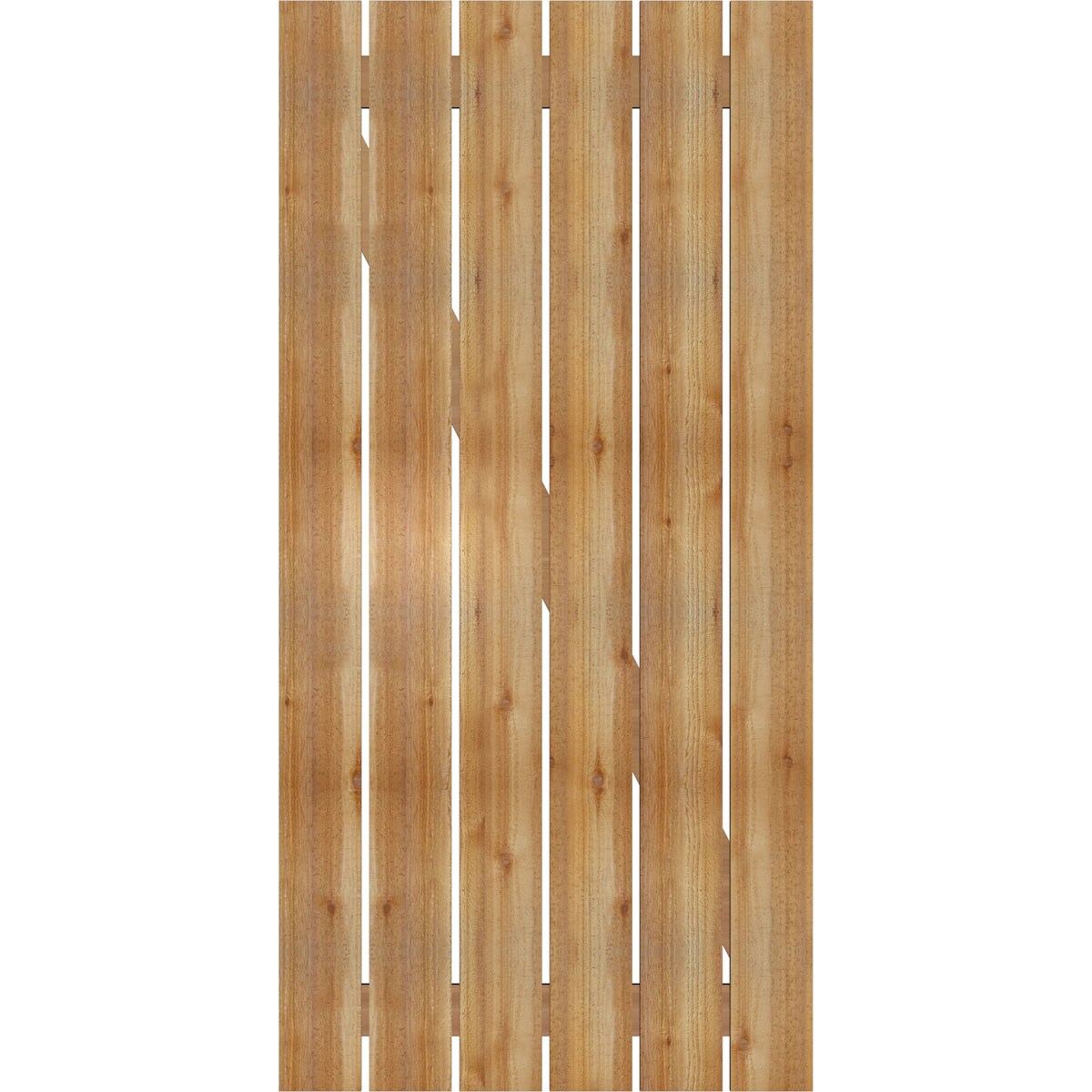 Ekena Millwork RBS06Z35X071RWR Exterior-Shutters - View #4