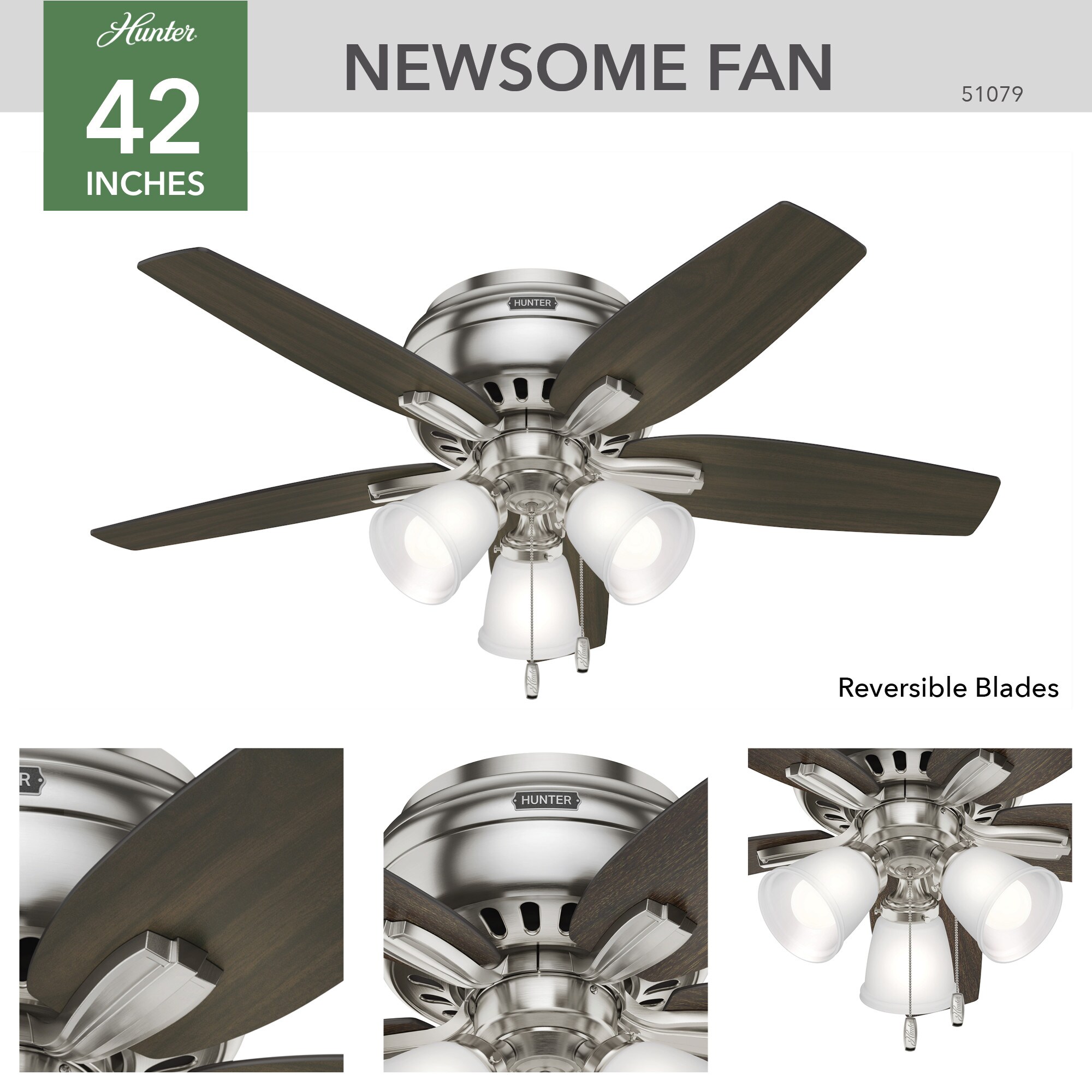 Hunter 51079 Ceiling-Fans - View #3