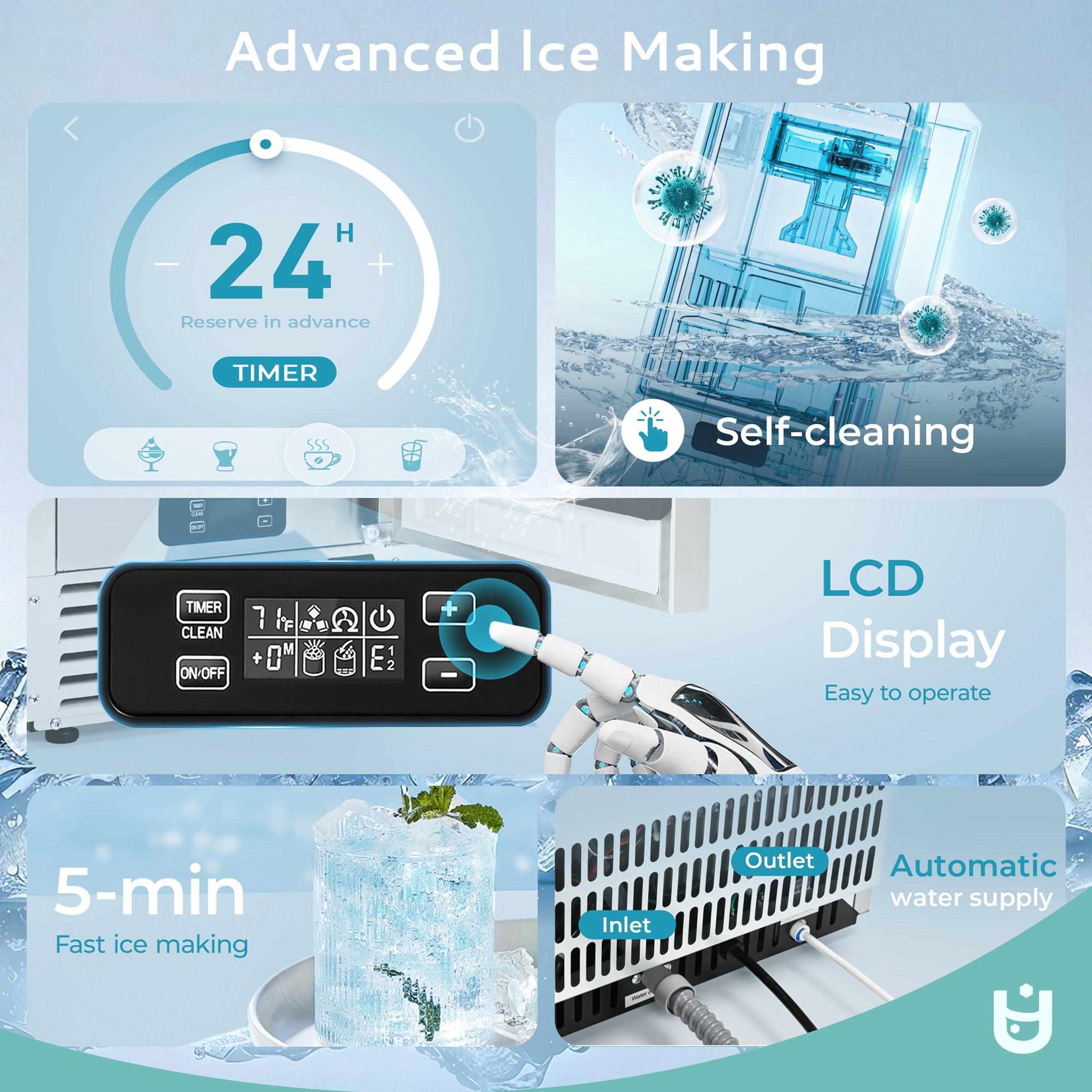 Euhomy NIMU-01 Ice-Makers - View #6