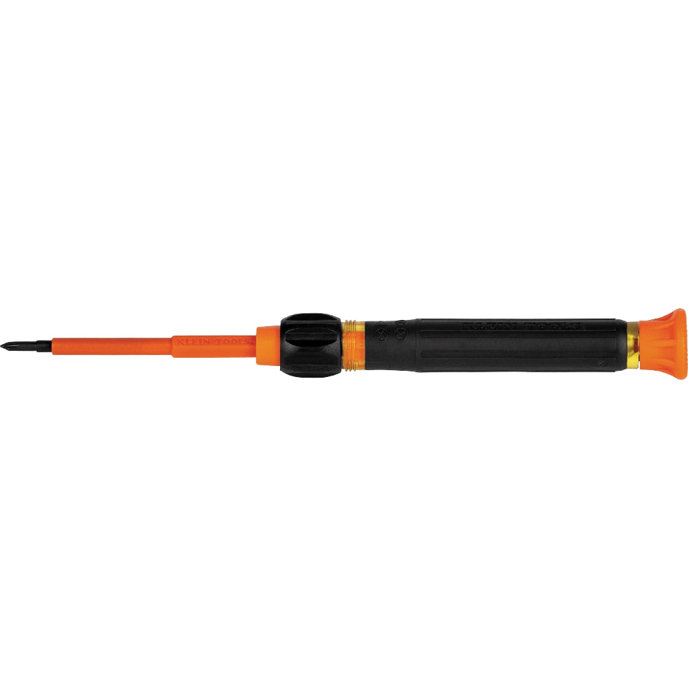 Klein Tools 8-in-1-Piece Multi-bit Screwdriver in the Screwdrivers ...