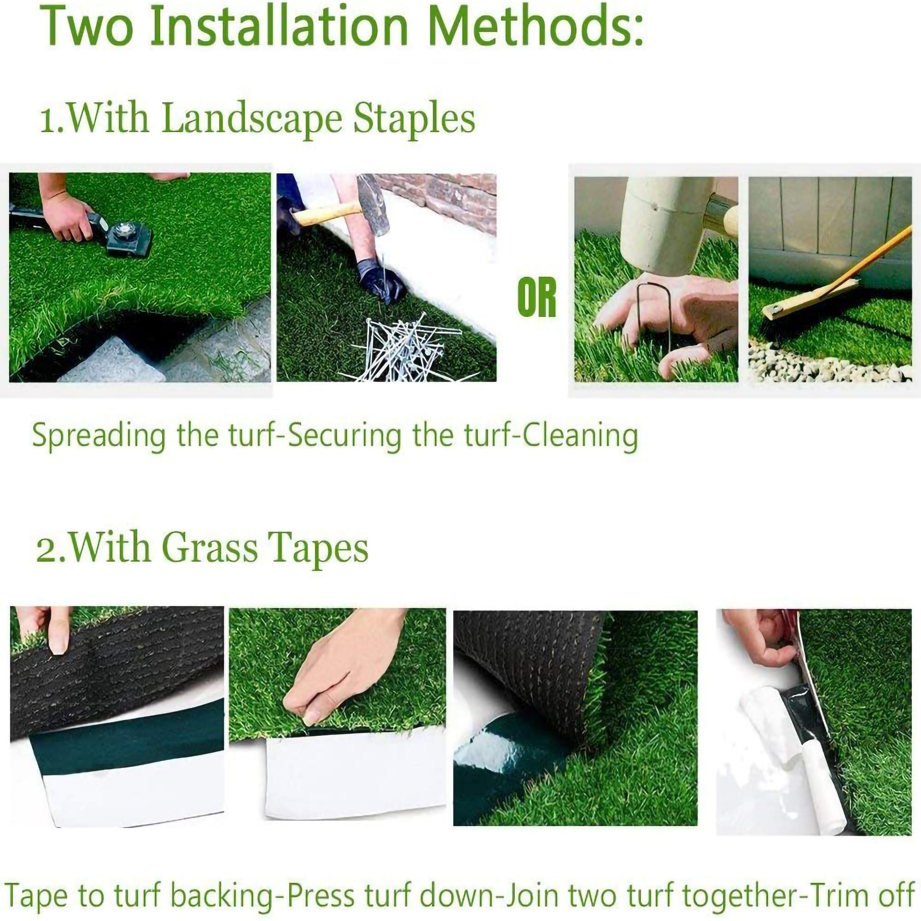 FUFU&GAGA LJY-CP0998-03 Precut-Artificial-Grass - View #3