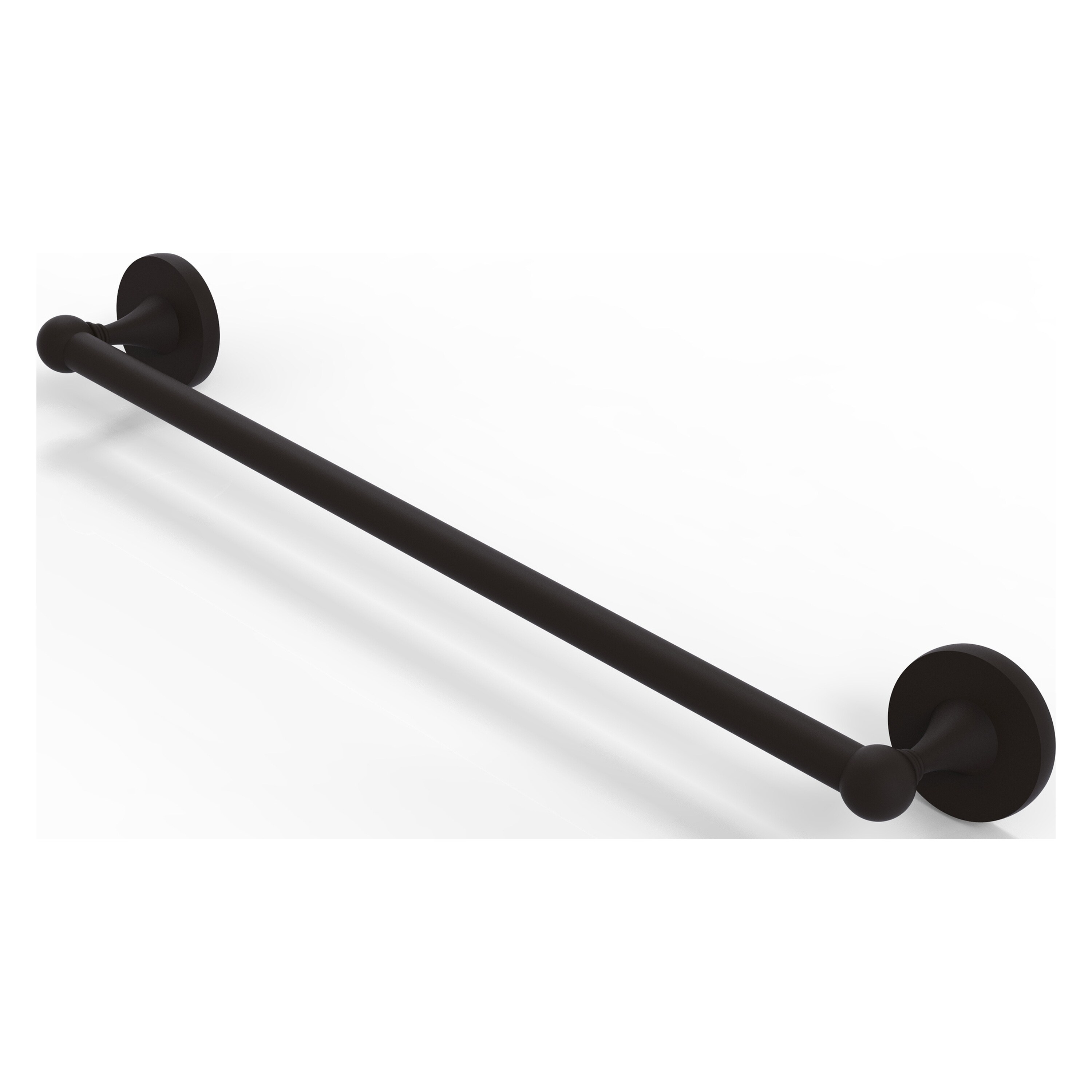 Allied Brass SL-41-24-ORB Shadwell 24-in Oil-rubbed bronze Wall mount Single Towel Bar