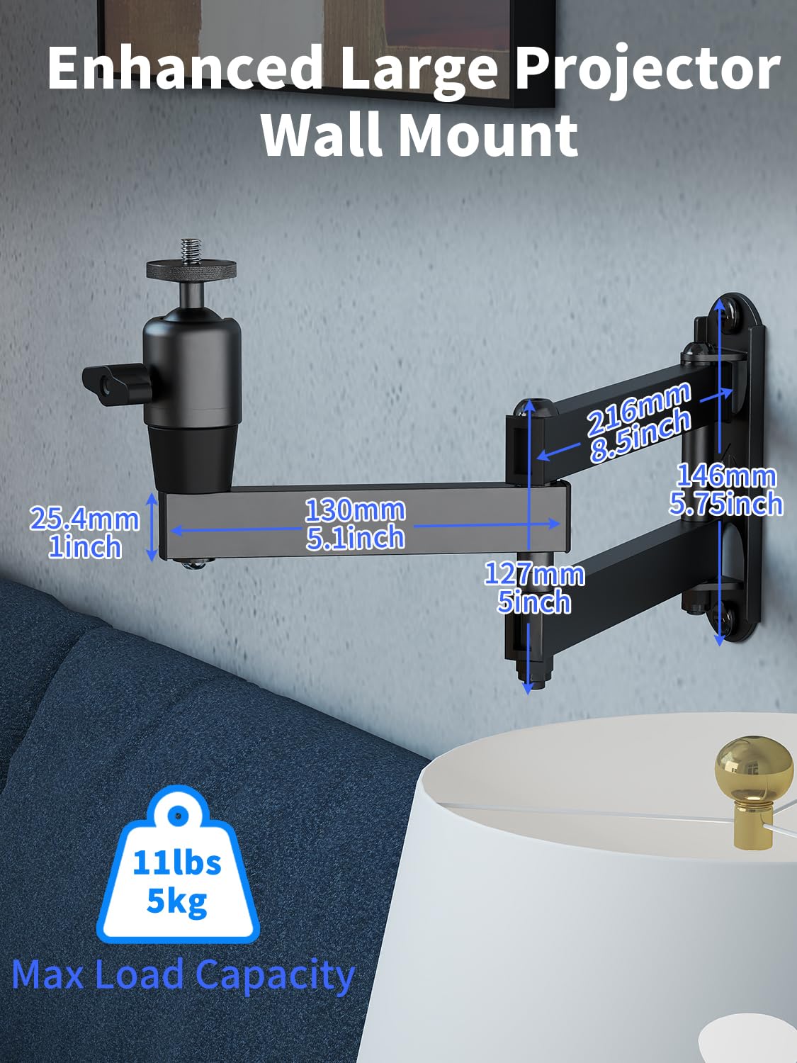 CYIKE LCY0806R020 Projector-Mounts - View #3