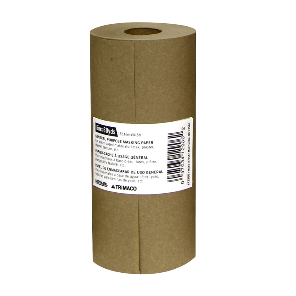 Pre-Taped Paint Masking Paper and Masking Tape Sets, 3 Rolls 22inch-50feet Painters  Paper - China Masking Paper and Kraft Paper price