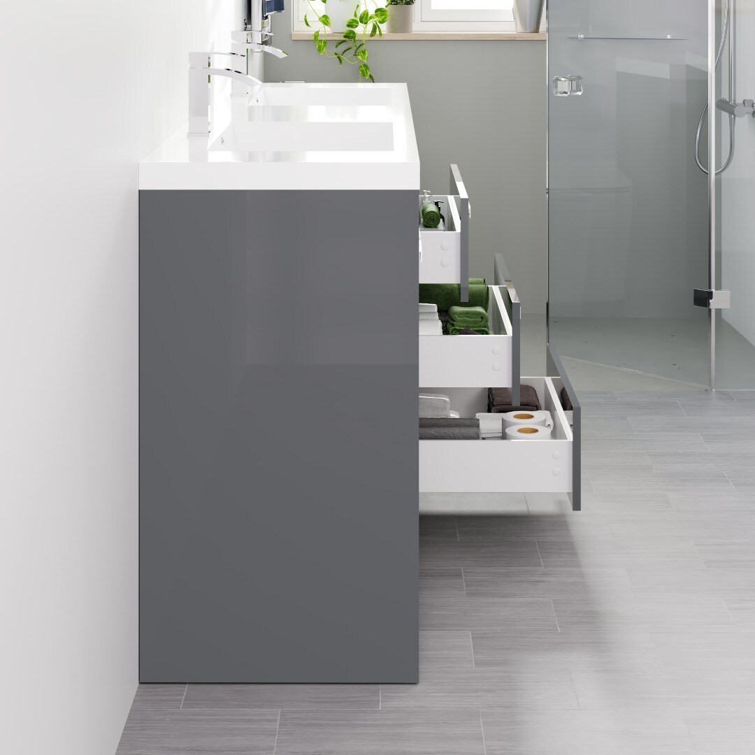 Eviva EVVN1700-8-72GR Bath-Vanity-Combo - View #8