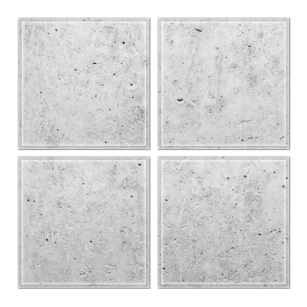 Instant Mosaic 7050103 Upscale Designs 32-Pack Multicolor 6-in x 6-in Glossy Glass Random Wall Tile