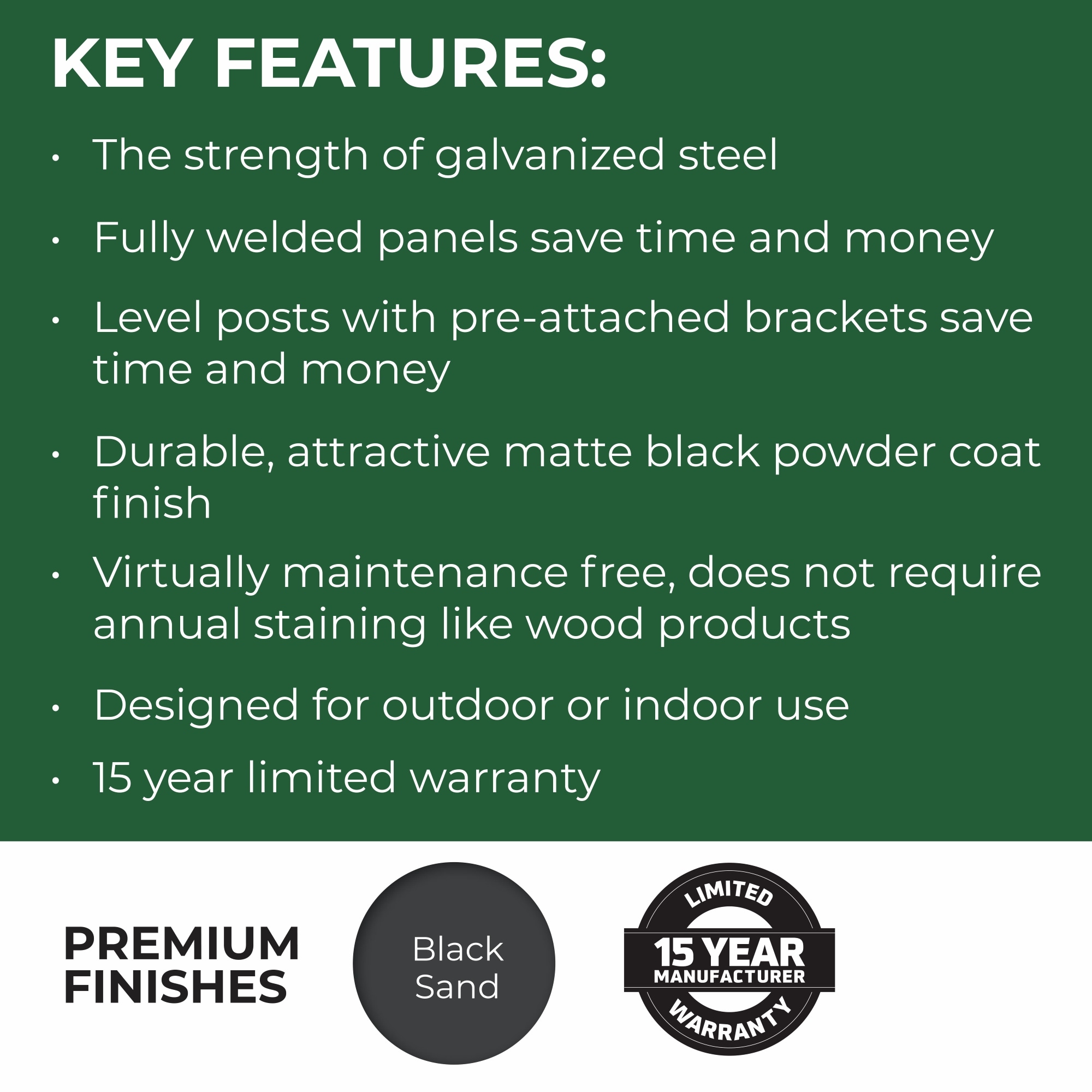 RELIABILT 5997907 railings - View #8