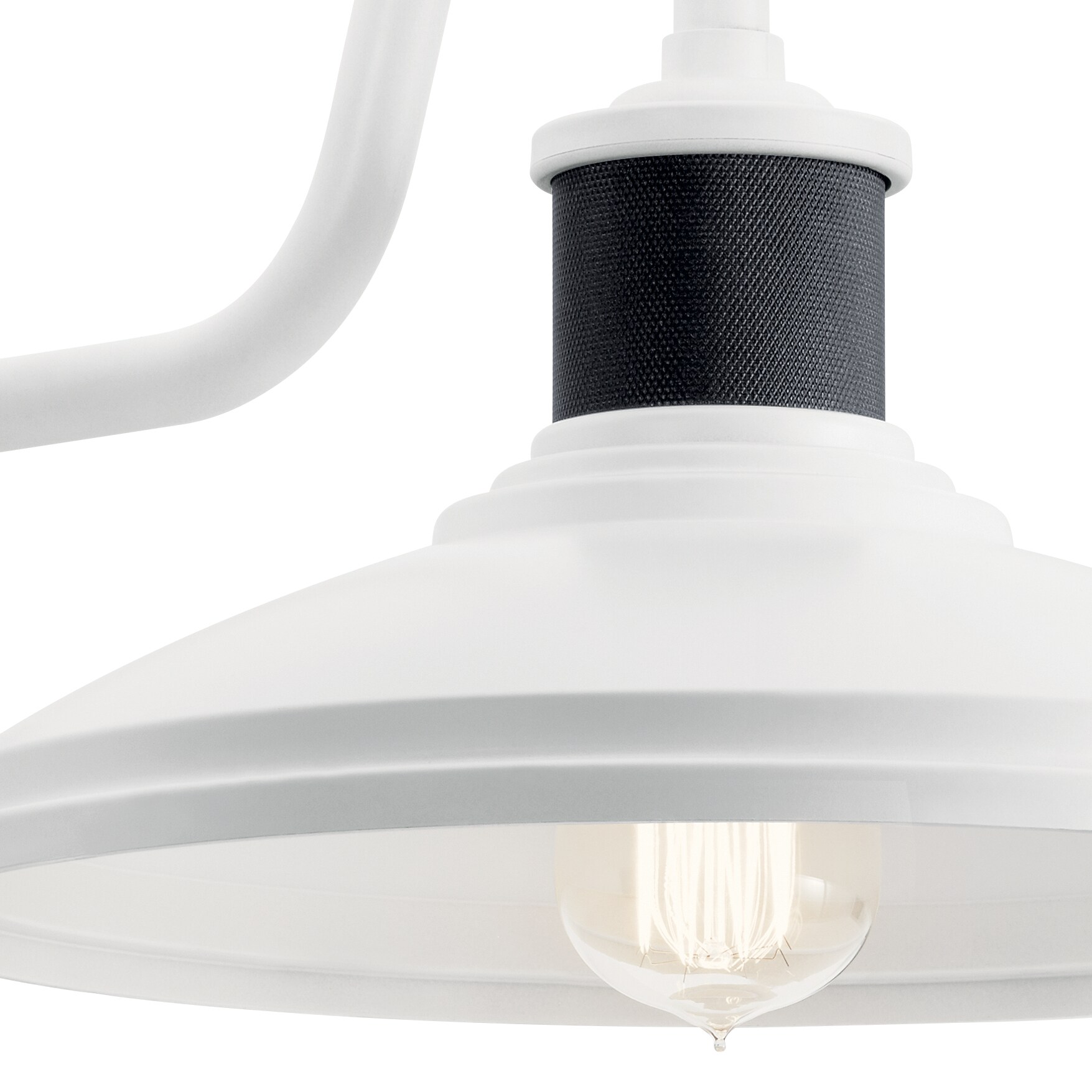 Kichler 49980WH Outdoor-Wall-Lighting - View #10