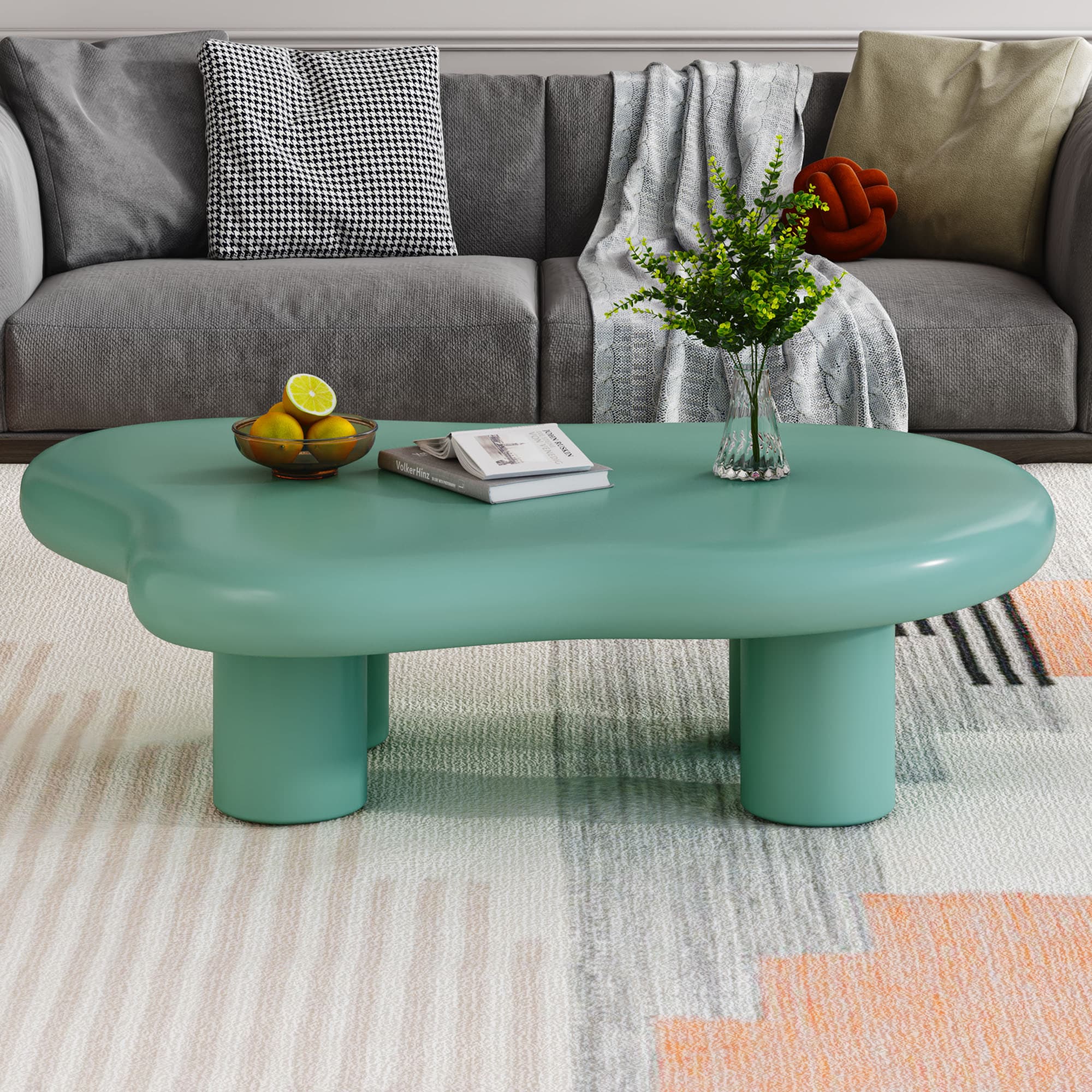 Oizaye DB-CT-3302GREEN Coffee-Tables - View #5