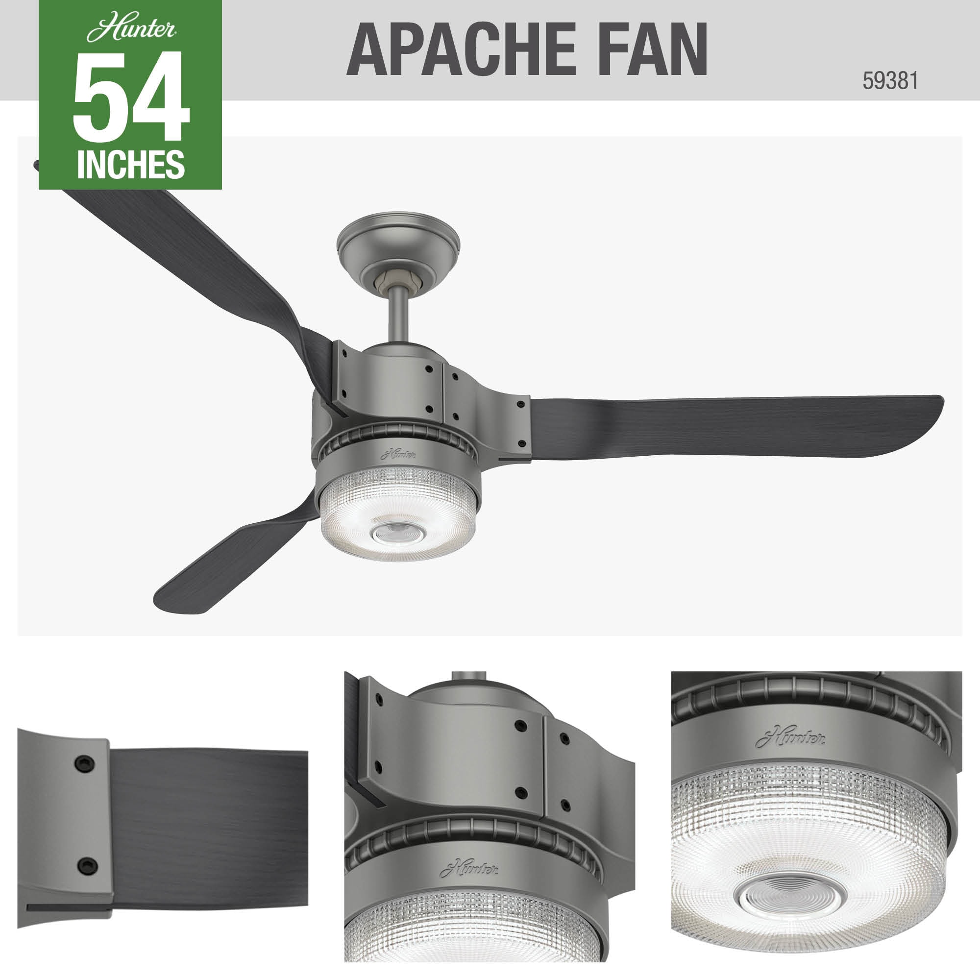 Hunter 59381 Ceiling-Fans - View #5