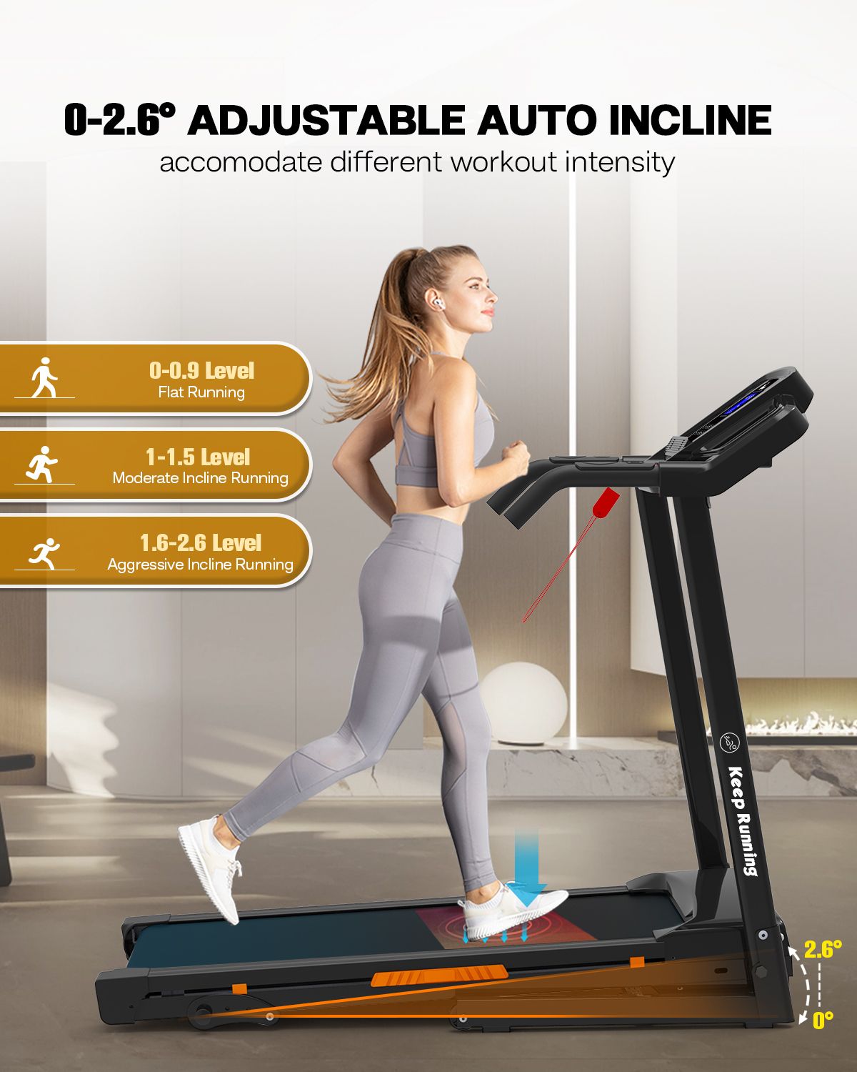Tatayosi RY-0275XFV2 treadmills - Thumbnail View #2
