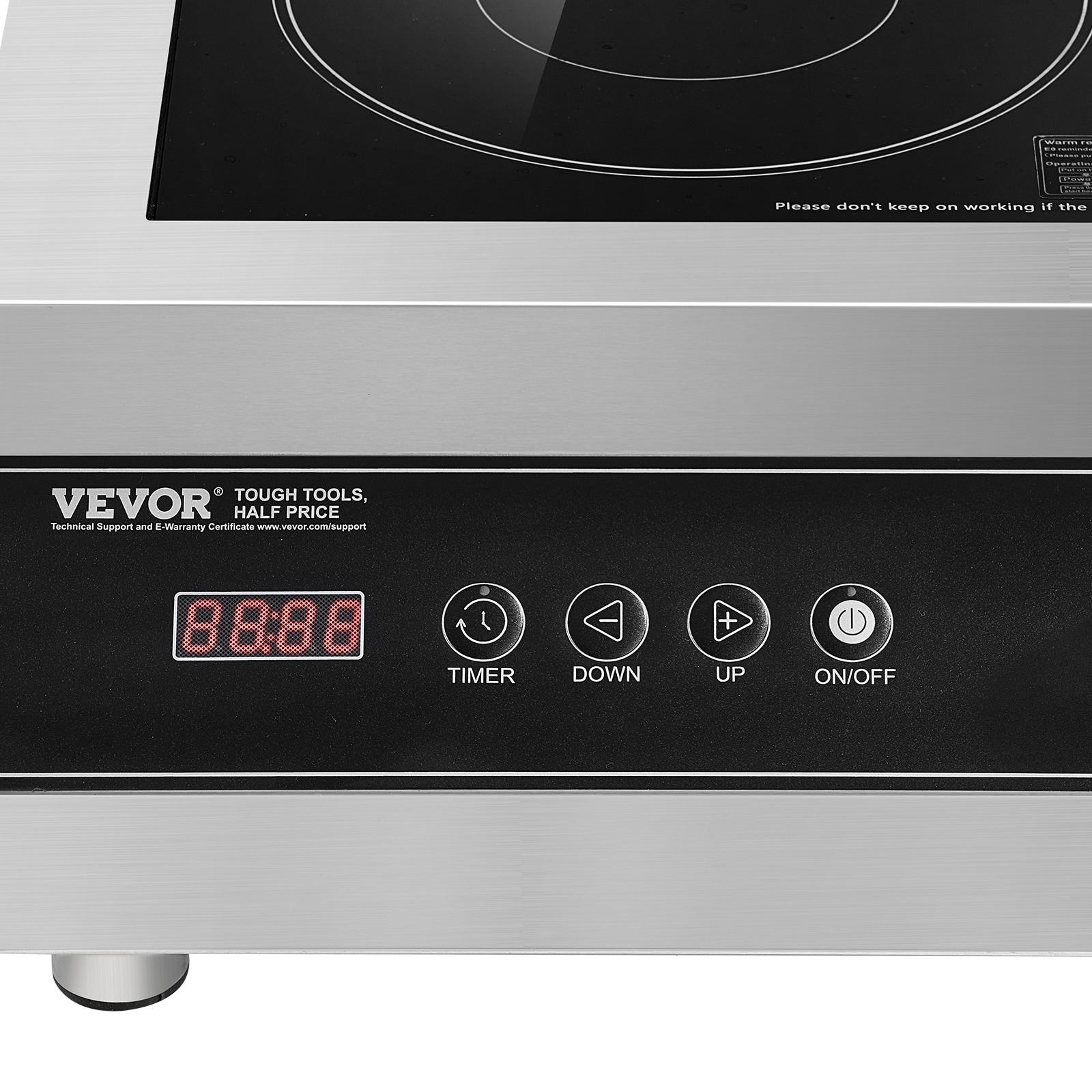 VEVOR SCSYDGLKTMSD06340V7 Induction-Cooktops - View #8