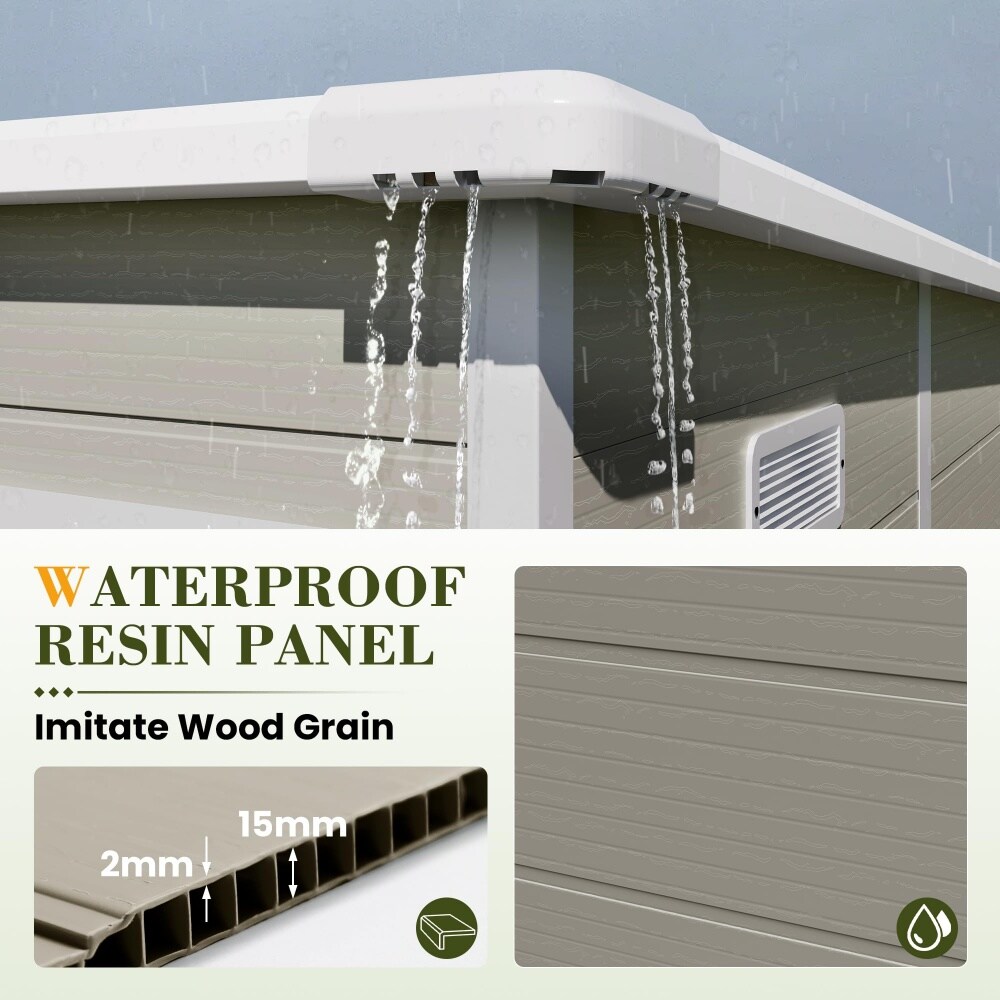 UDPATIO 761610771062 Vinyl-Resin-Storage-Buildings - View #5