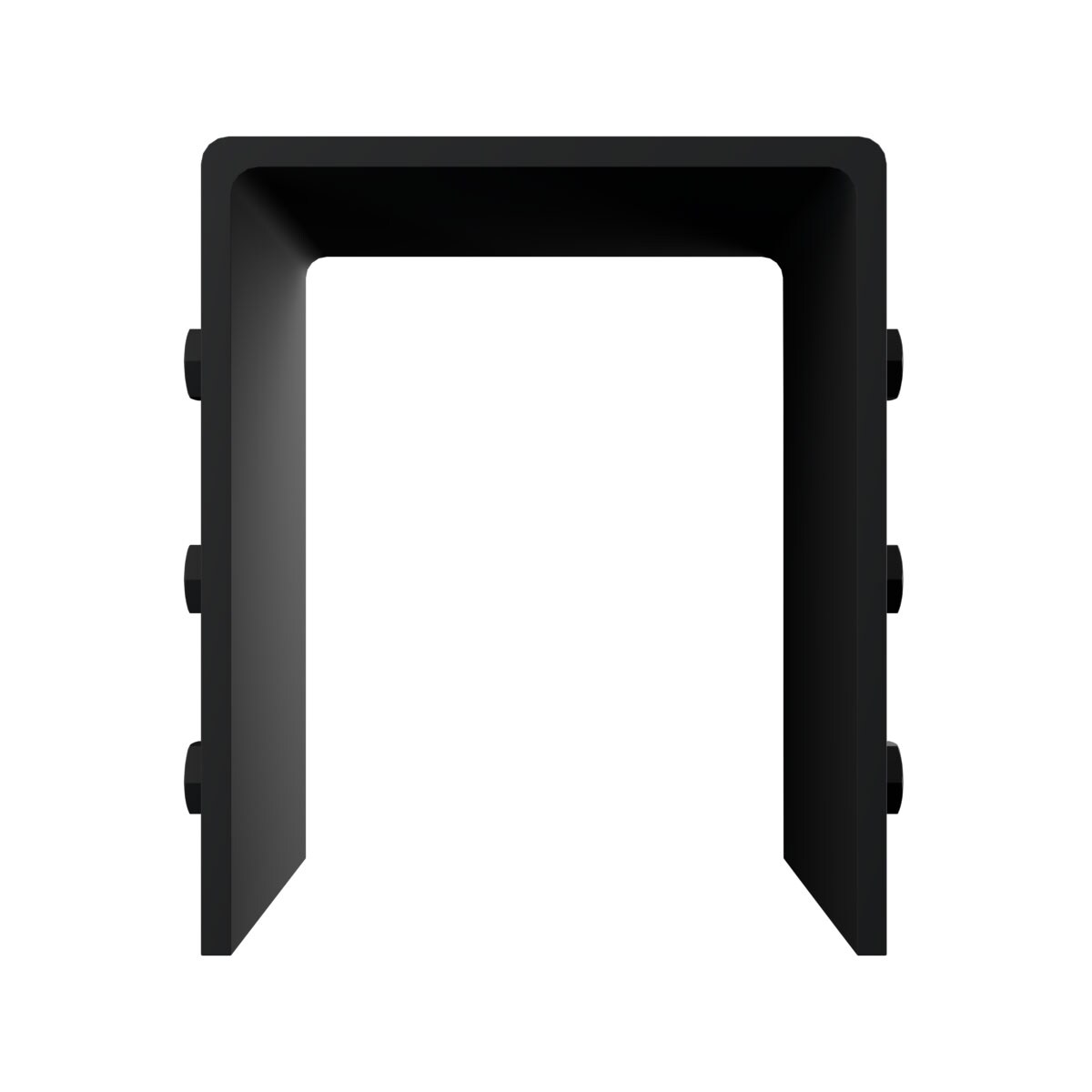 Ekena Millwork BMSTRP08X10S Faux-Beams - View #4