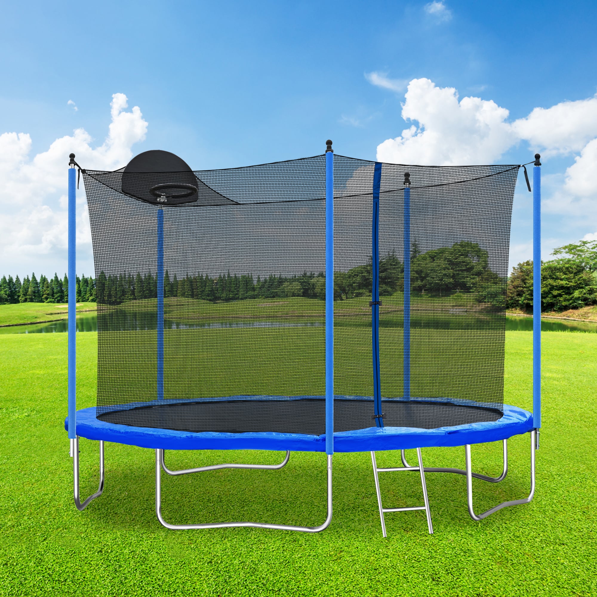 Damerin TRAA3 trampolines - View #2
