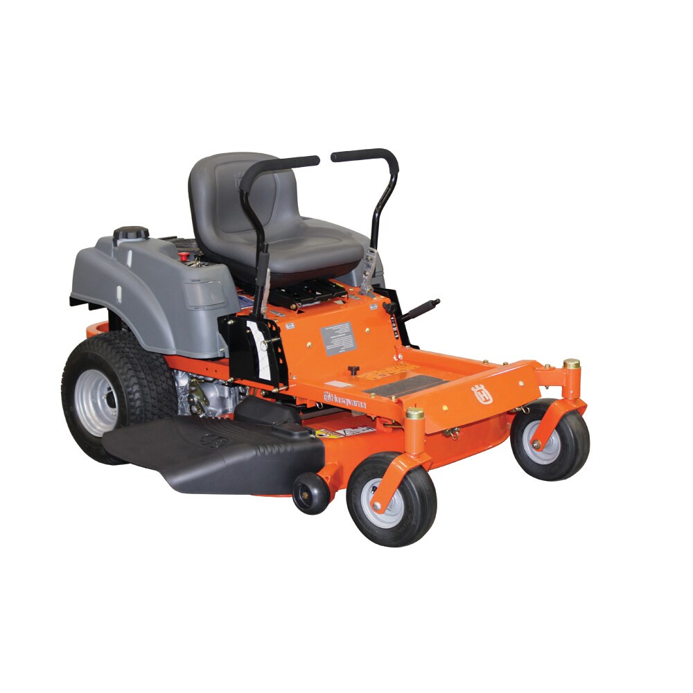 Husqvarna 21 Hp Dual Hydrostatic 46 In Zero Turn Lawn Mower Carb In The Gas Riding Lawn Mowers Department At Lowes Com