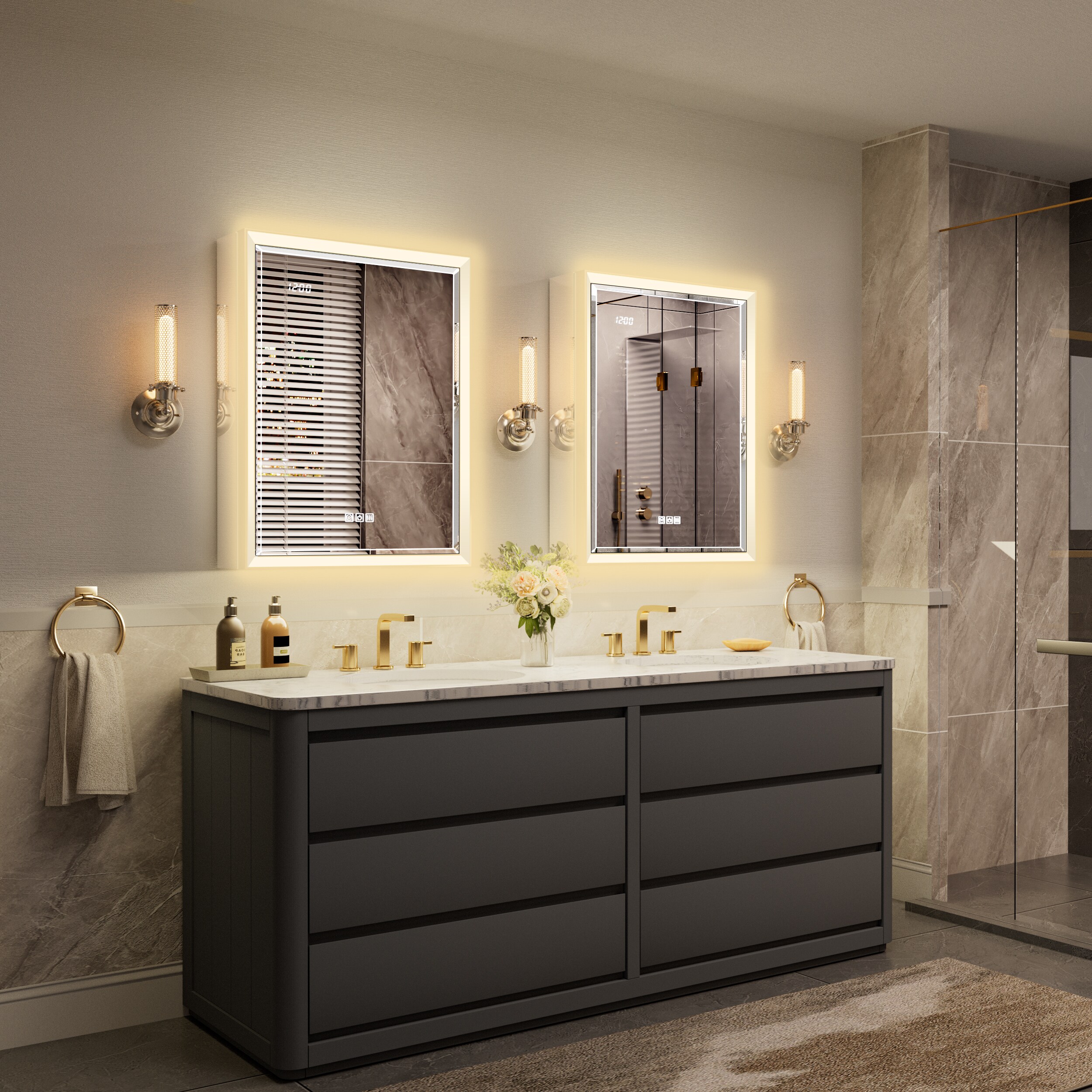 QueenFun WSBLMB2026R Bathroom-Medicine-Cabinets - View #4