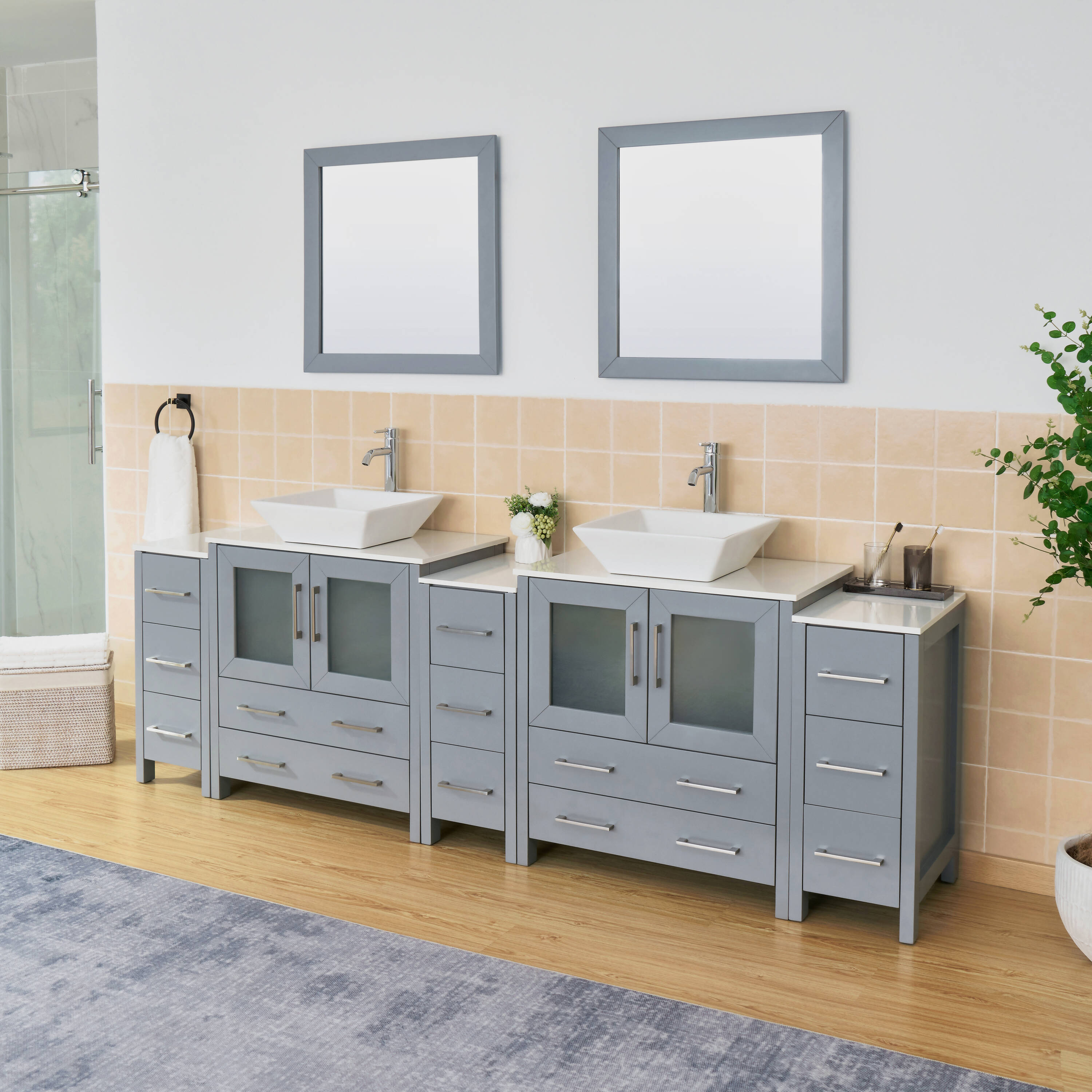 Vanity Art VA3130-96G Bath-Vanity-Combo - View #8